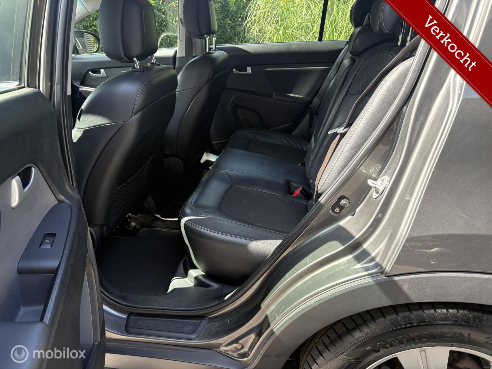 Foto van Kia Sportage