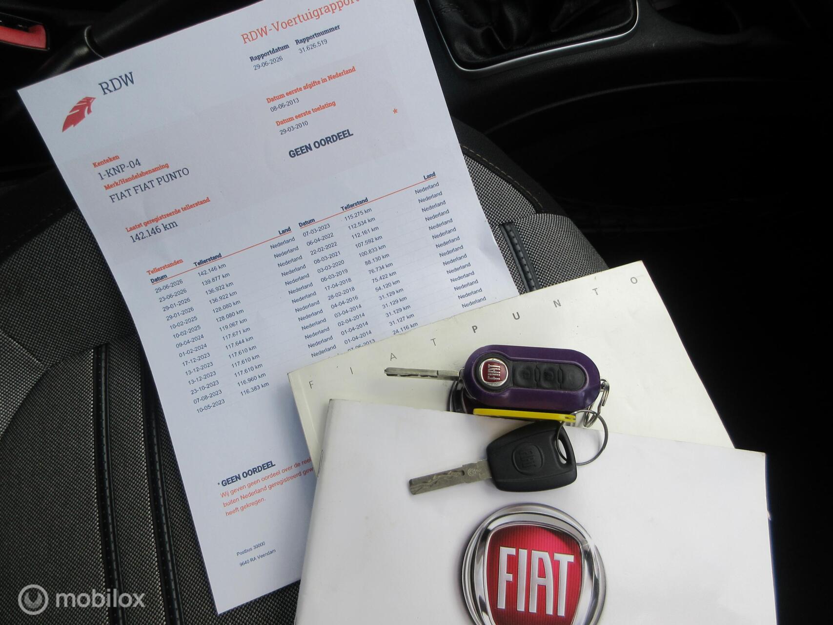 Foto van Fiat Fiat Punto