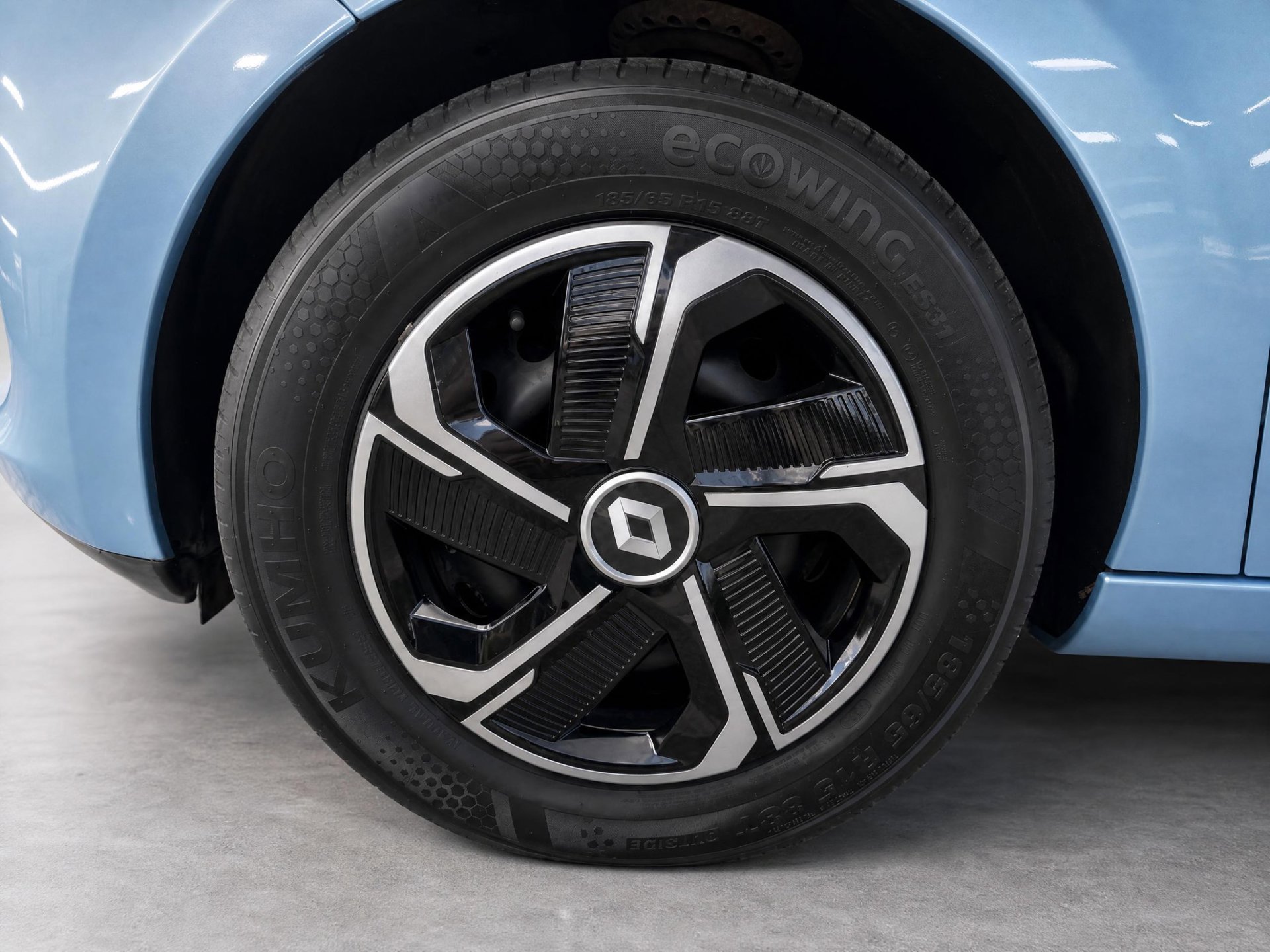 Foto van Renault Zoe