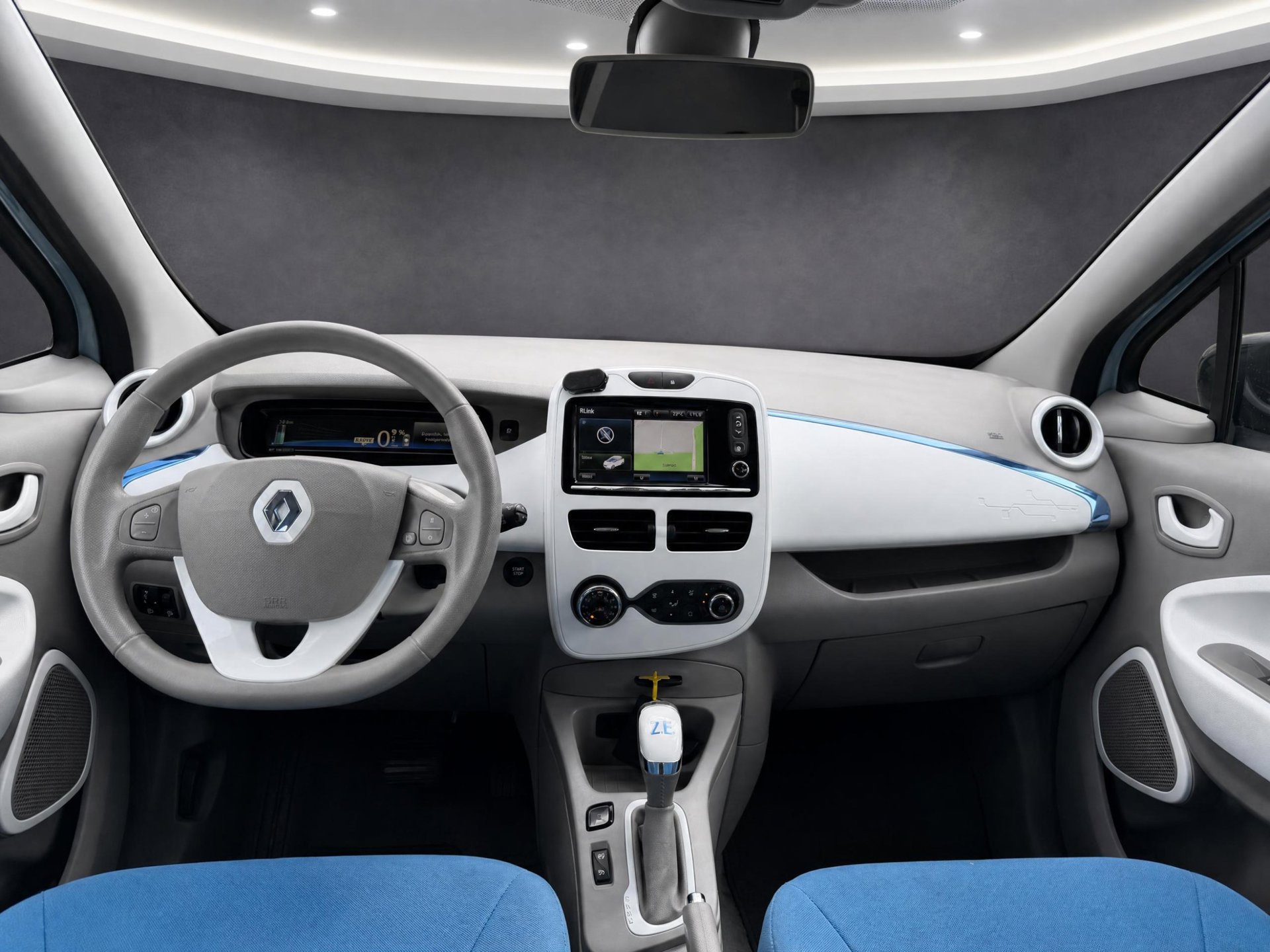 Foto van Renault Zoe