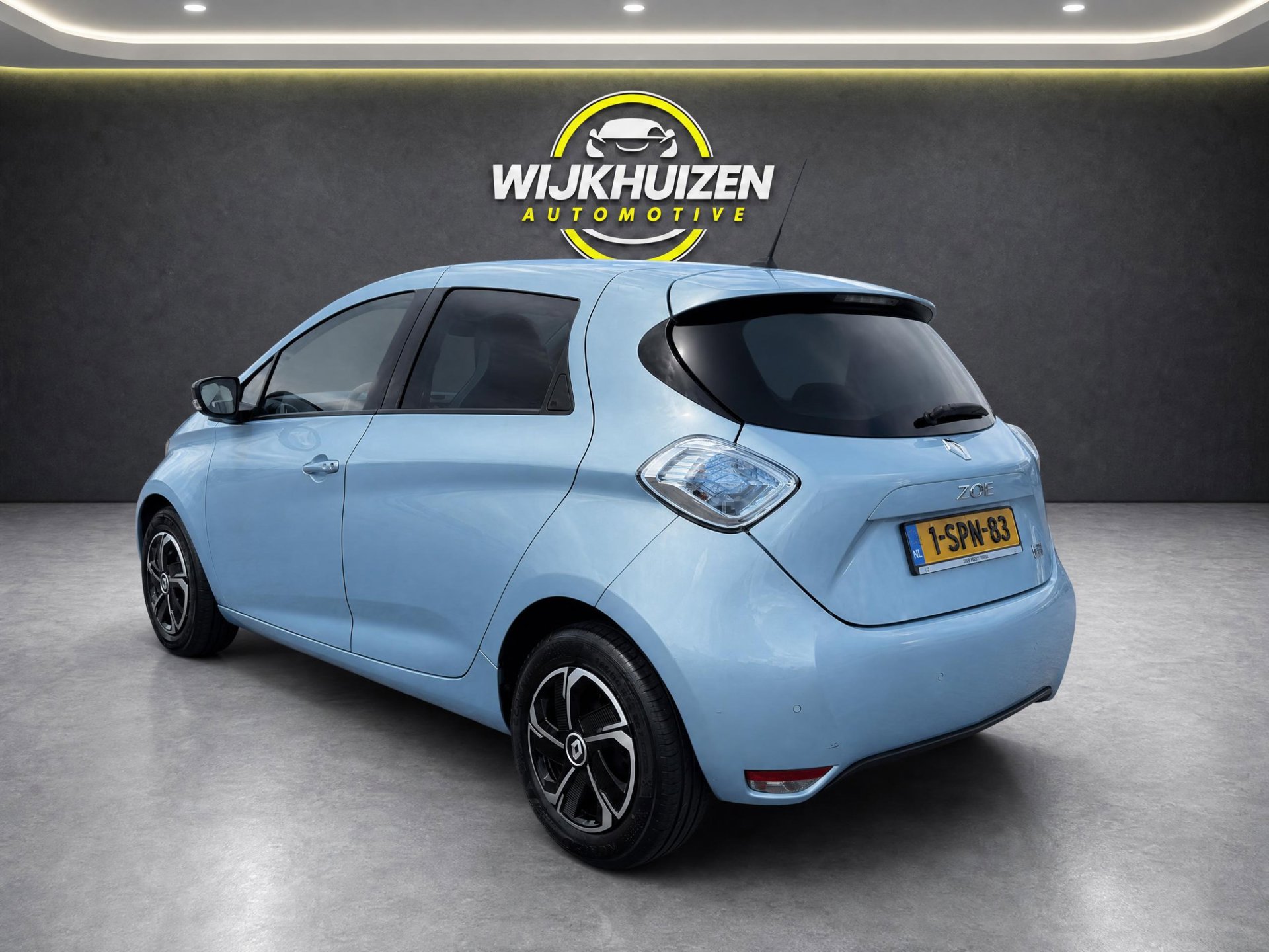 Foto van Renault Zoe