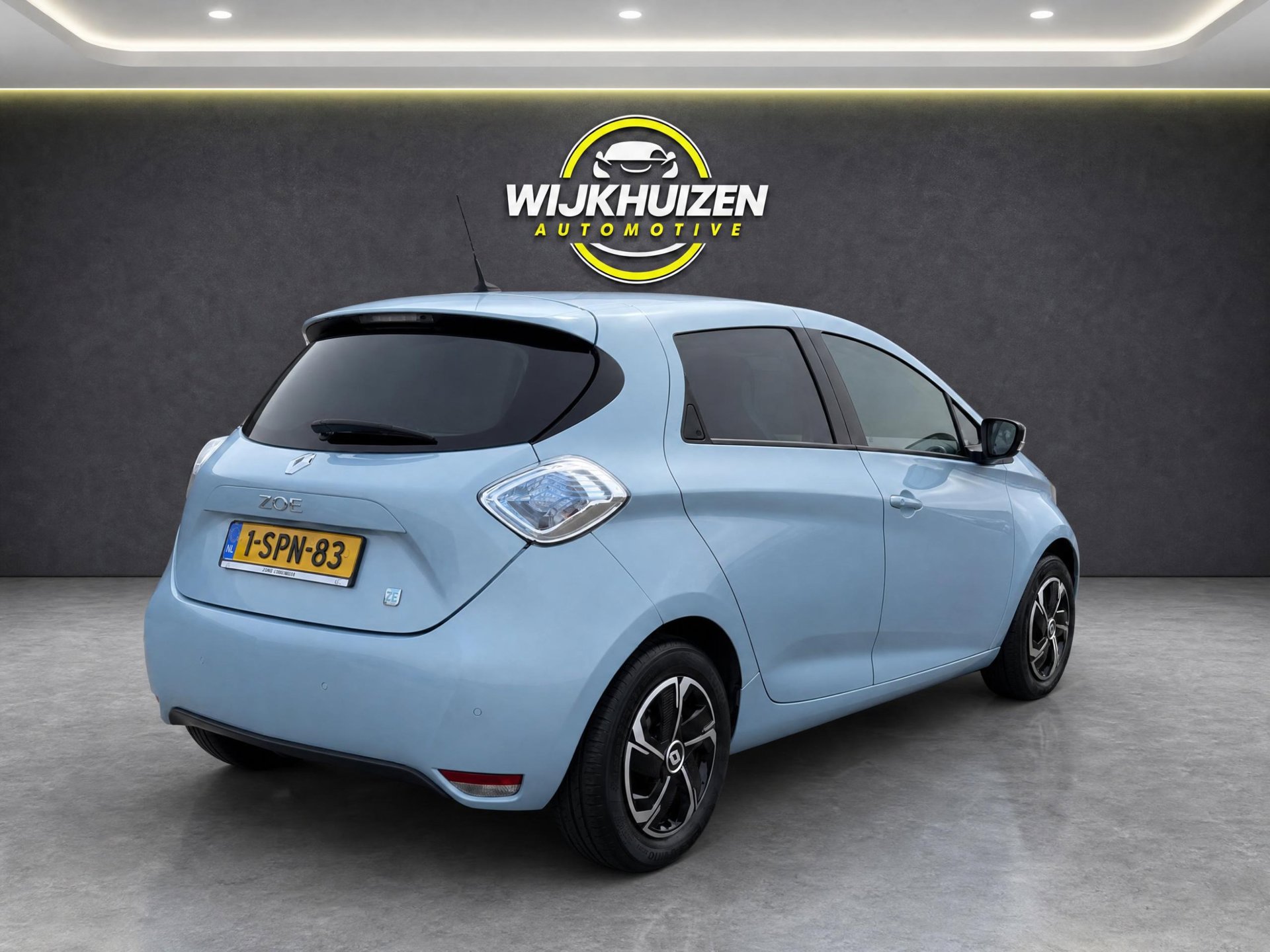 Foto van Renault Zoe