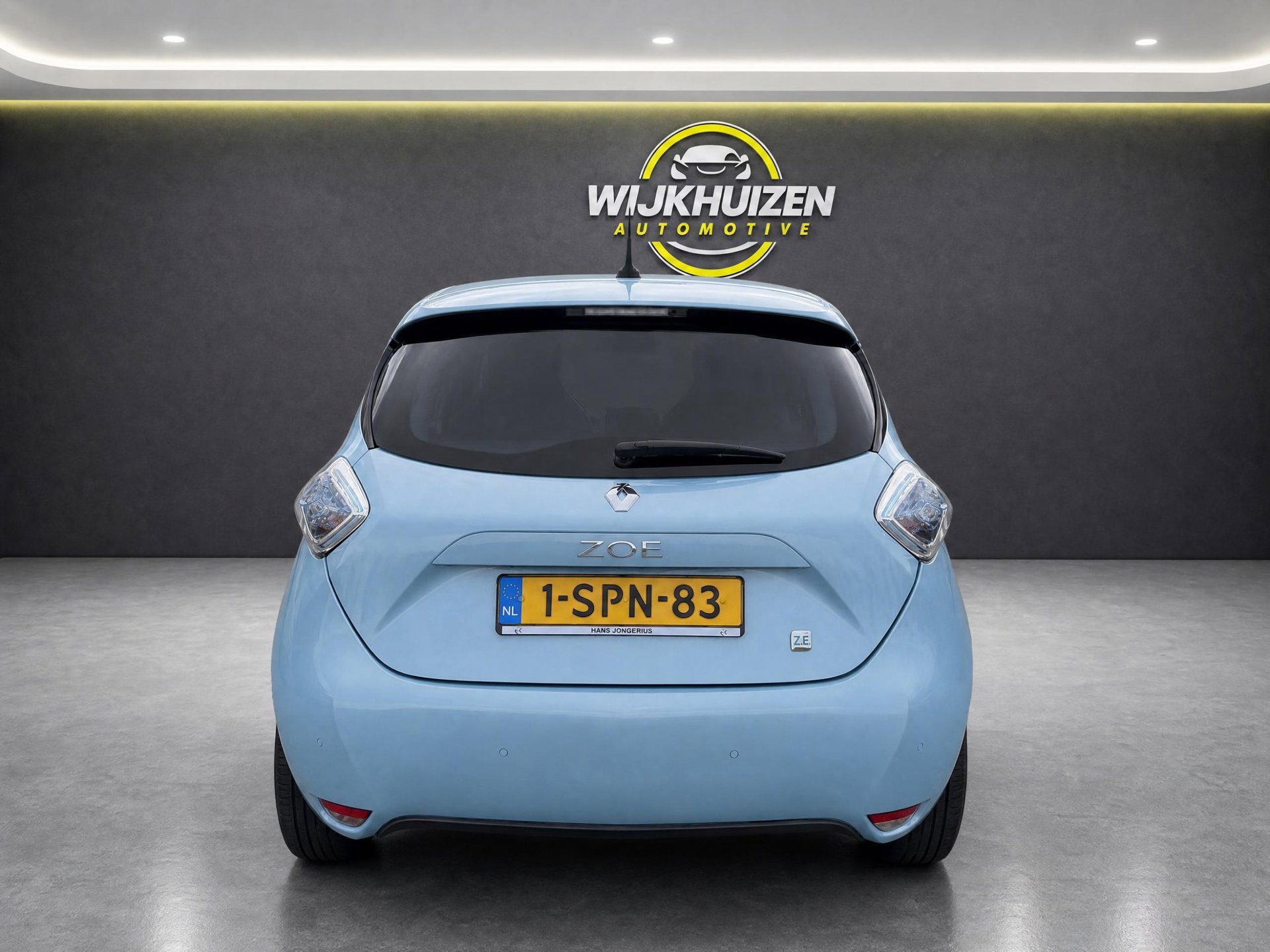 Foto van Renault Zoe