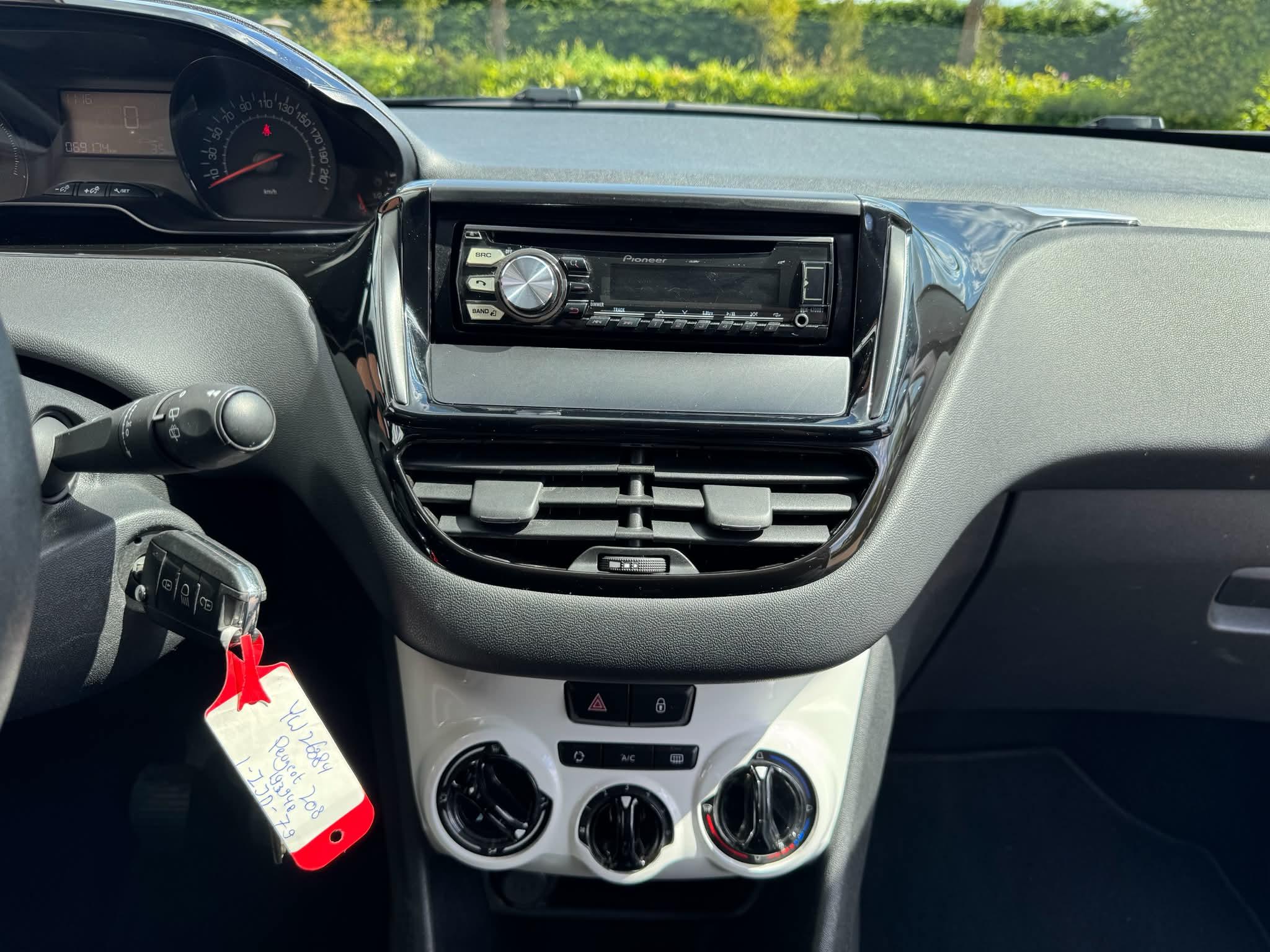 Foto van Peugeot 208