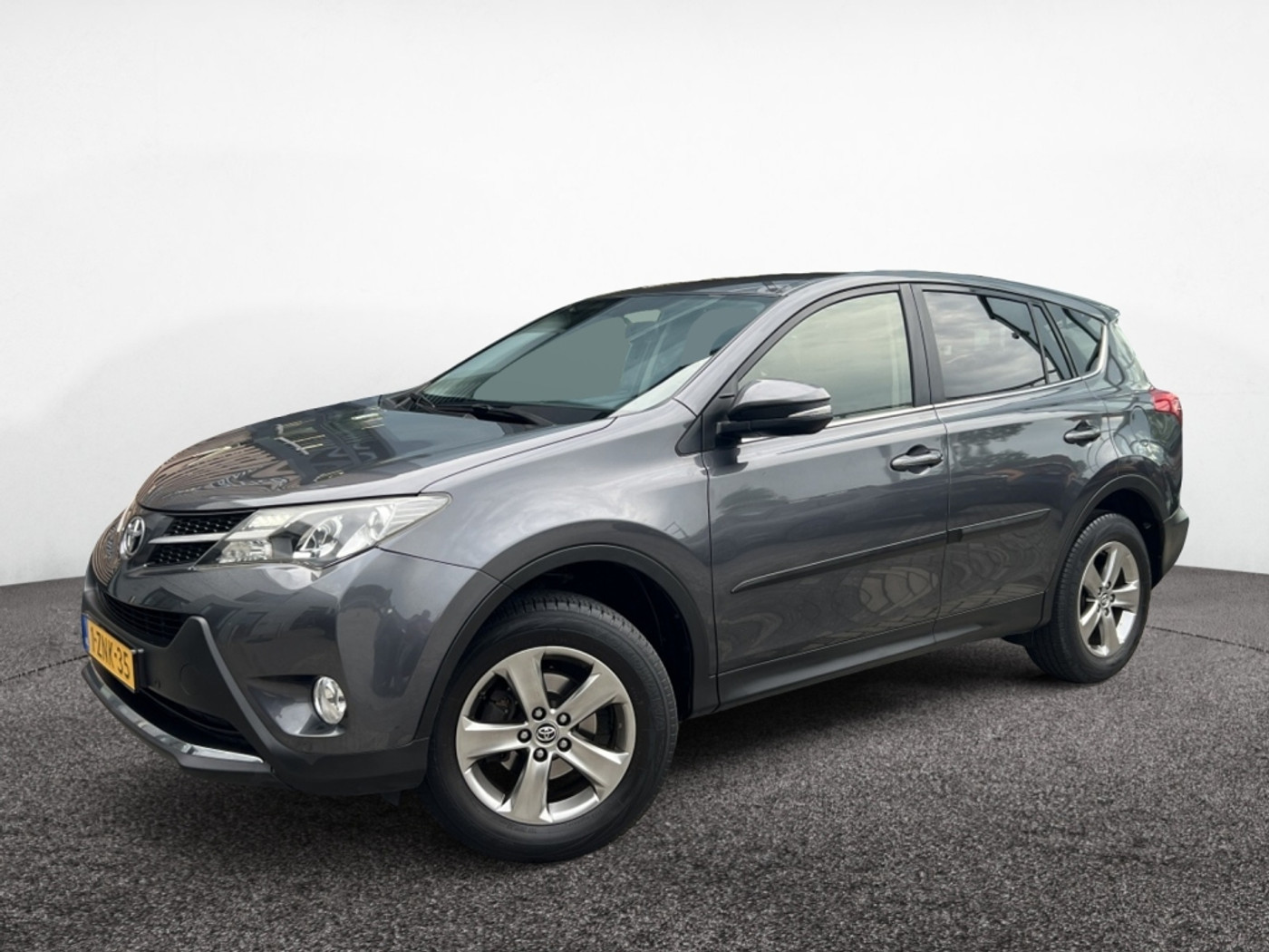 Toyota Toyota Rav4 2.0 Dyn. Limited 4WD 2015 - voorkant