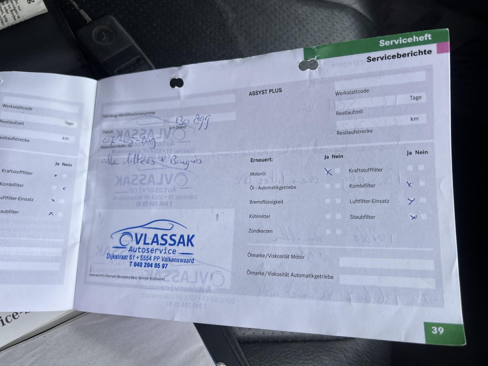 Foto van Mercedes-Benz SLK 230 Kompressor