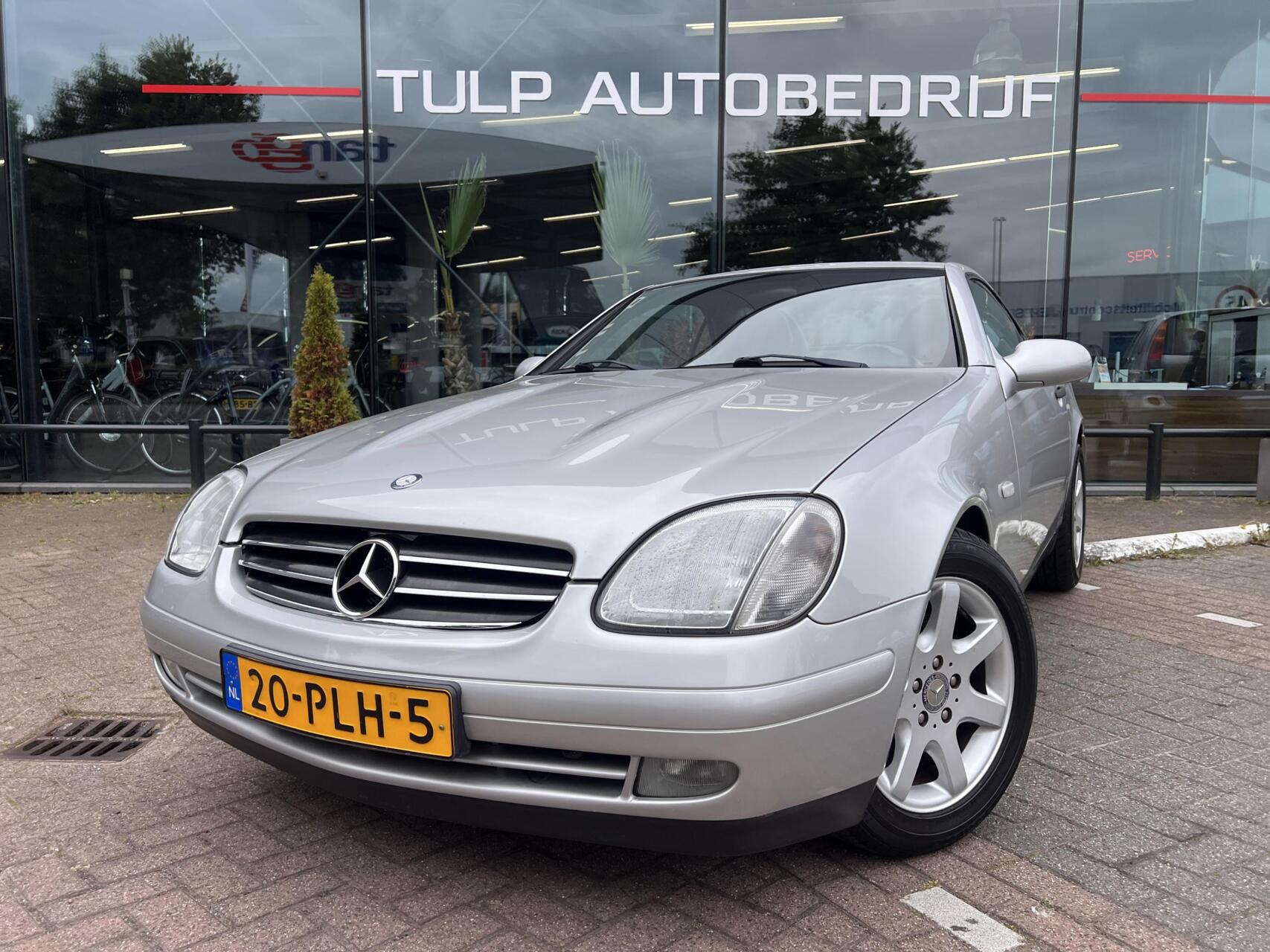 Foto van Mercedes-Benz SLK 230 Kompressor
