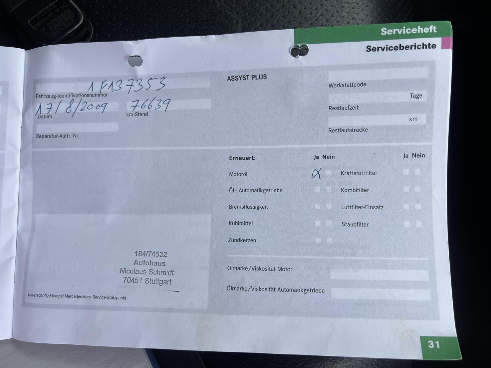 Foto van Mercedes-Benz SLK 230 Kompressor