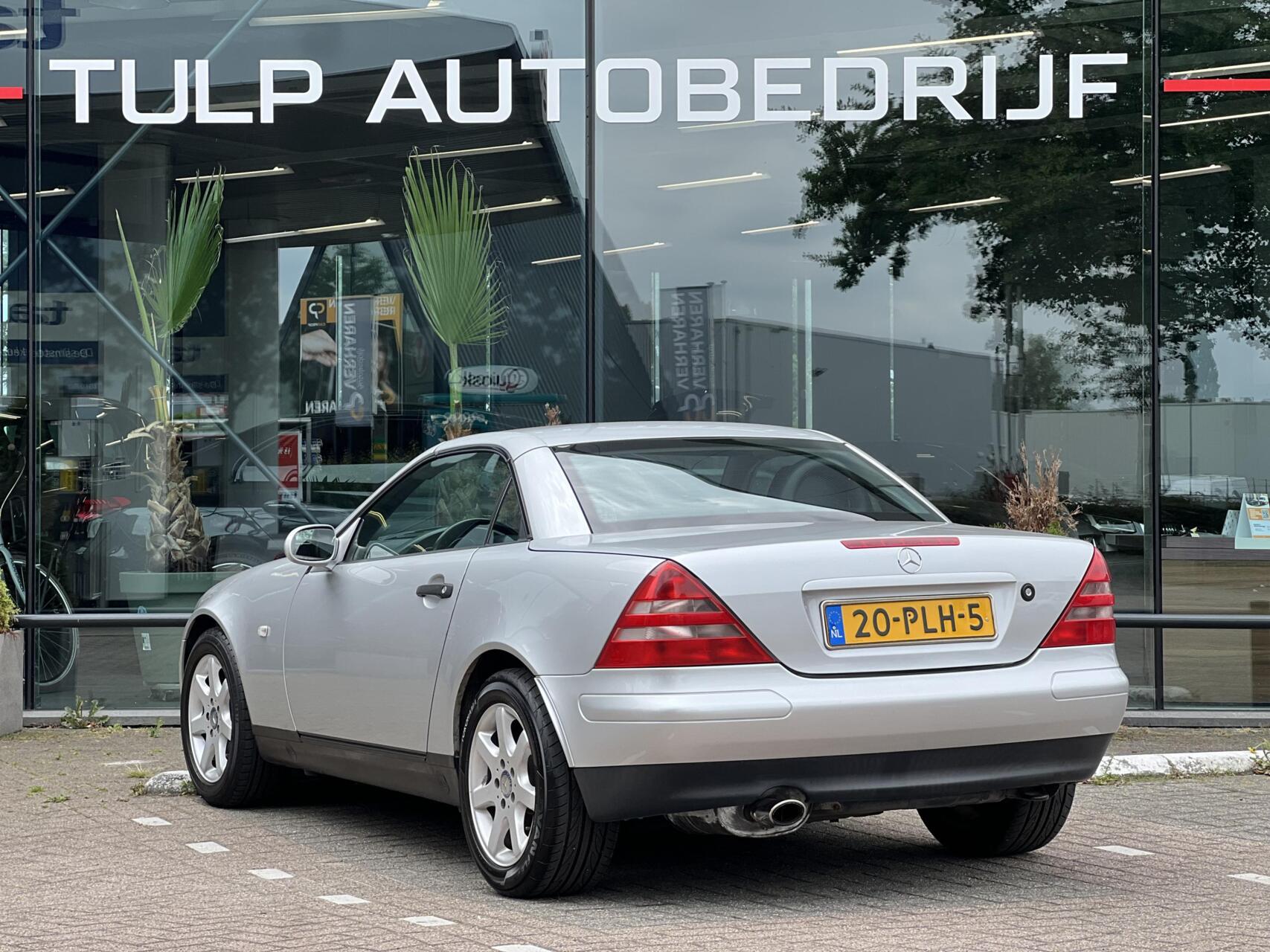 Foto van Mercedes-Benz SLK 230 Kompressor