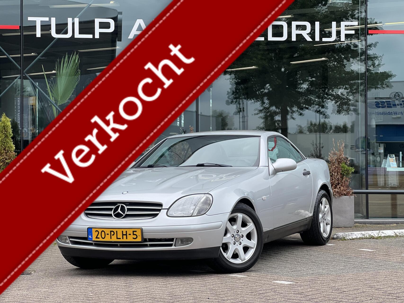 Mercedes-Benz SLK 230 Kompressor 230 K. Liefhebbersstaat! Goed onderhoud! 1999 - voorkant