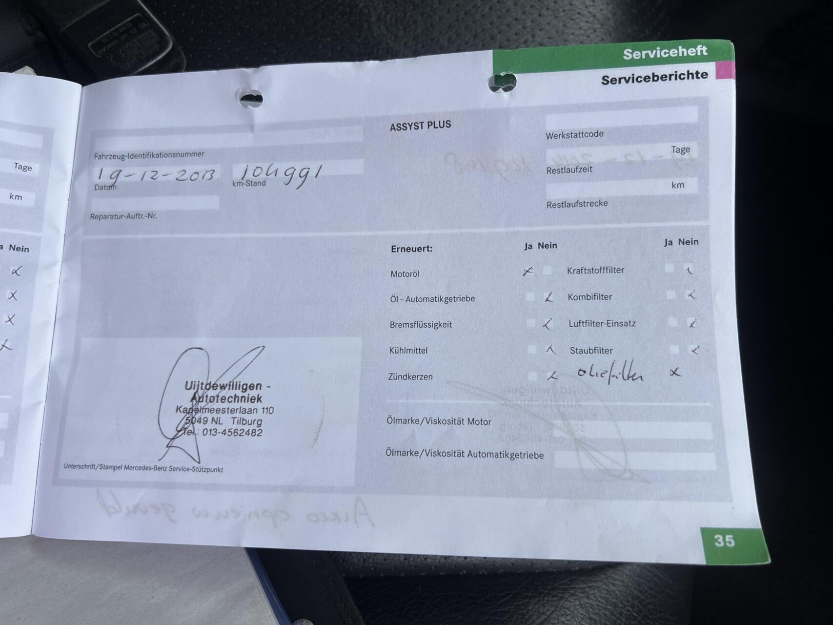 Foto van Mercedes-Benz SLK 230 Kompressor