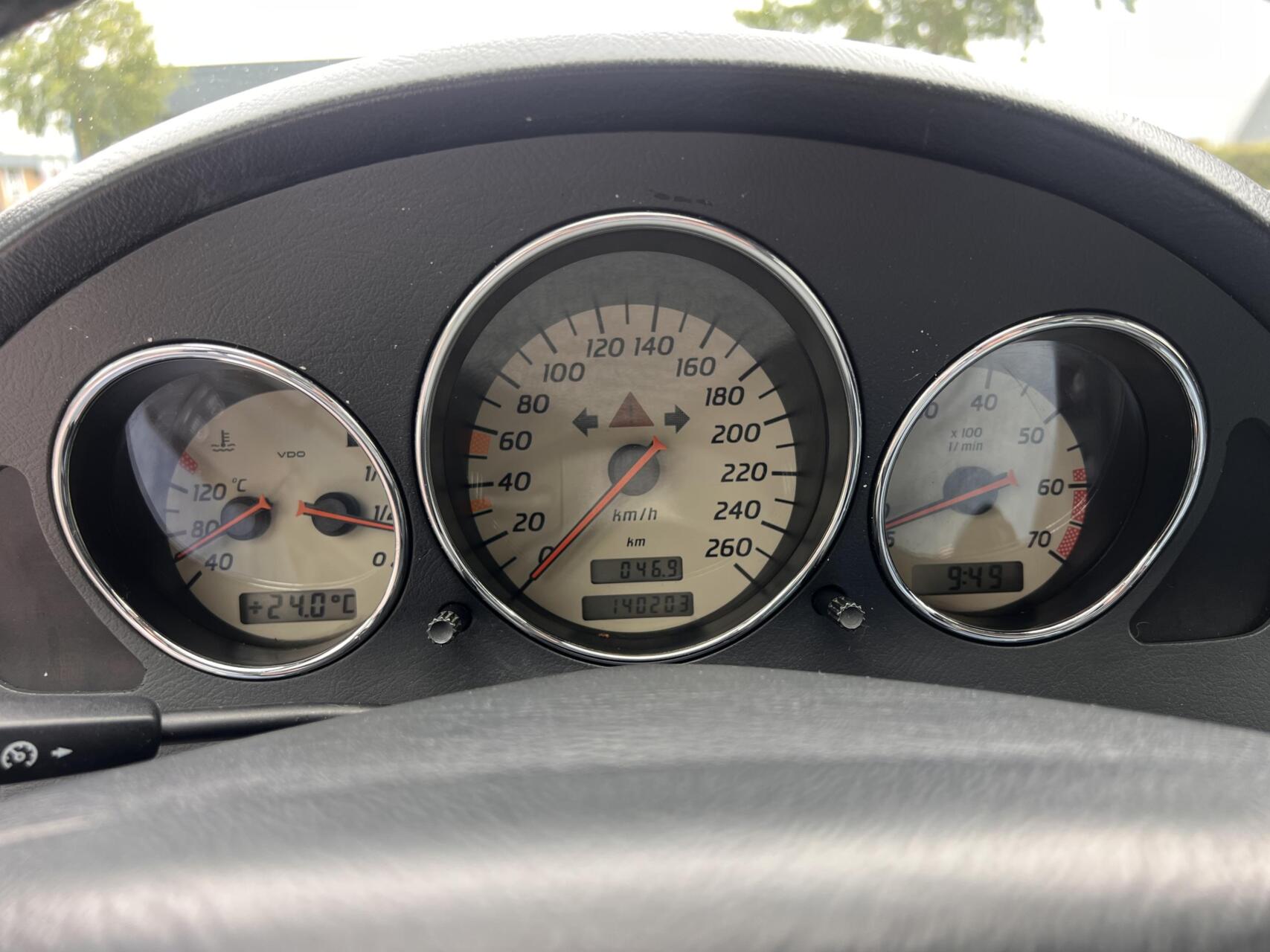 Foto van Mercedes-Benz SLK 230 Kompressor