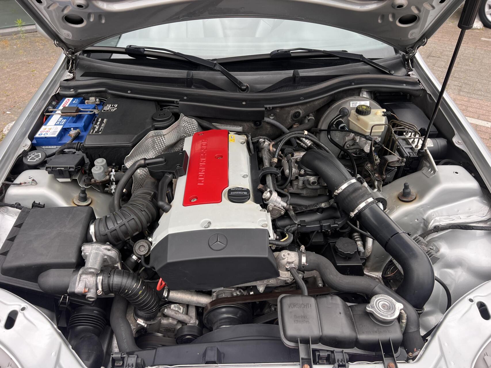 Foto van Mercedes-Benz SLK 230 Kompressor