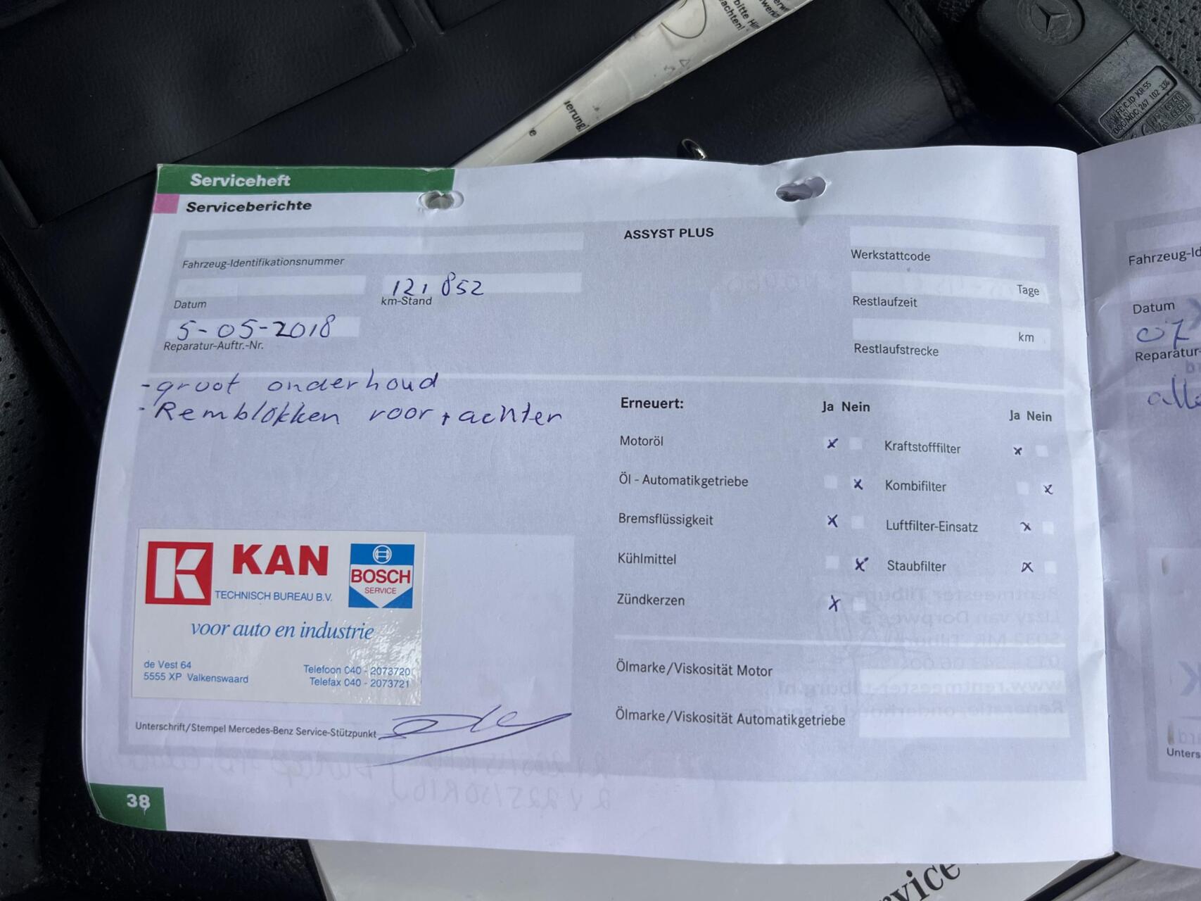 Foto van Mercedes-Benz SLK 230 Kompressor