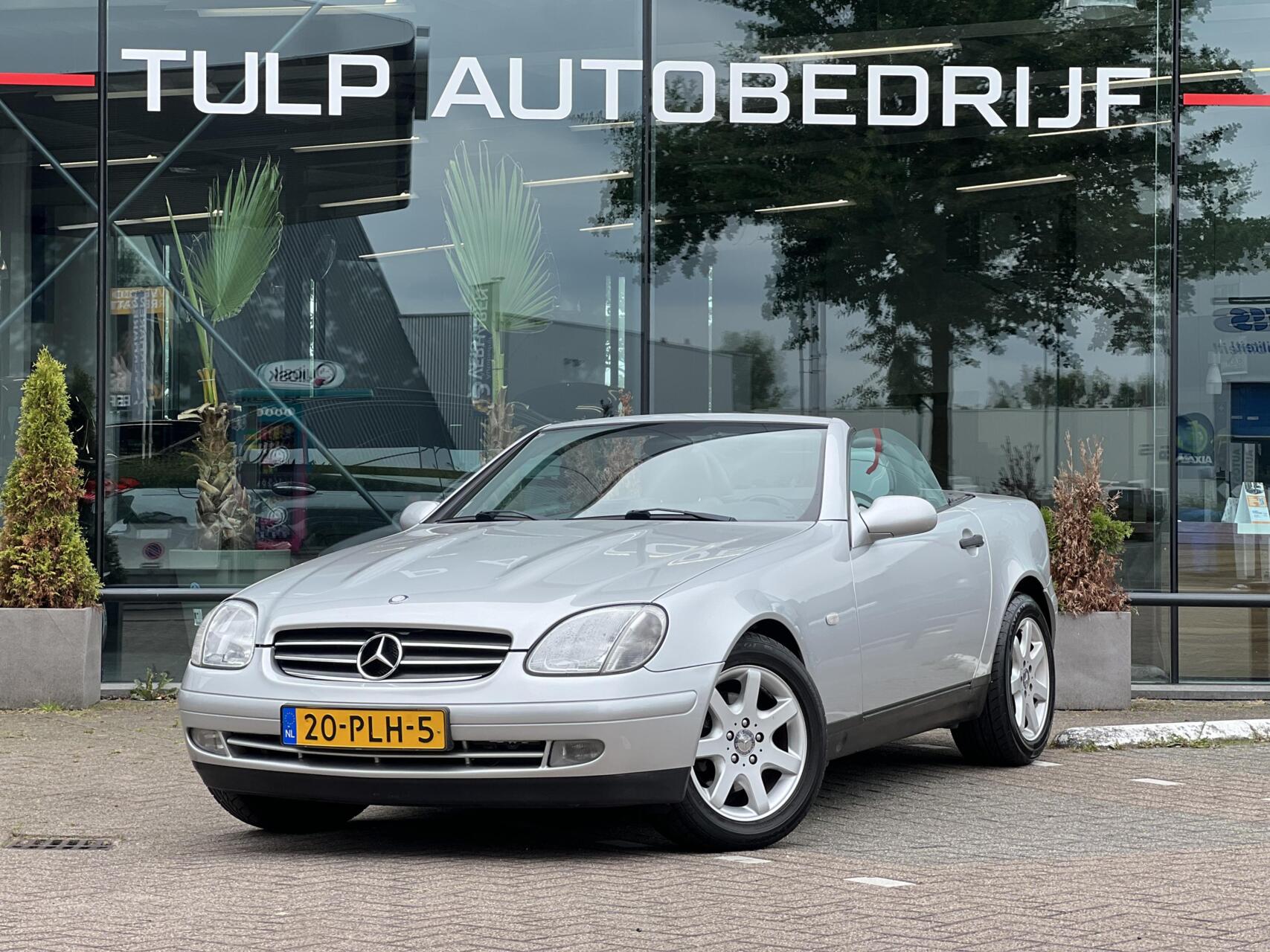 Foto van Mercedes-Benz SLK 230 Kompressor