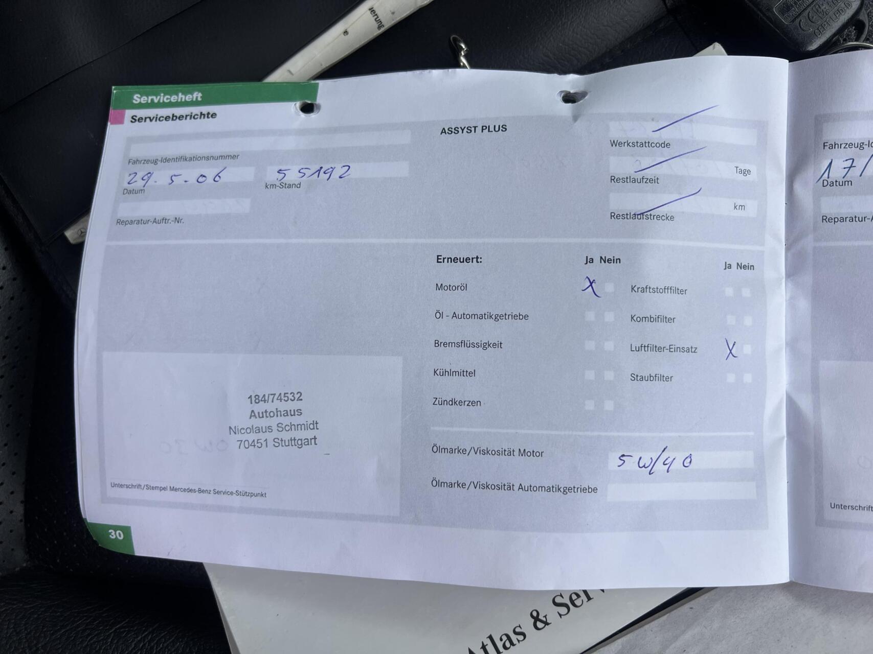 Foto van Mercedes-Benz SLK 230 Kompressor