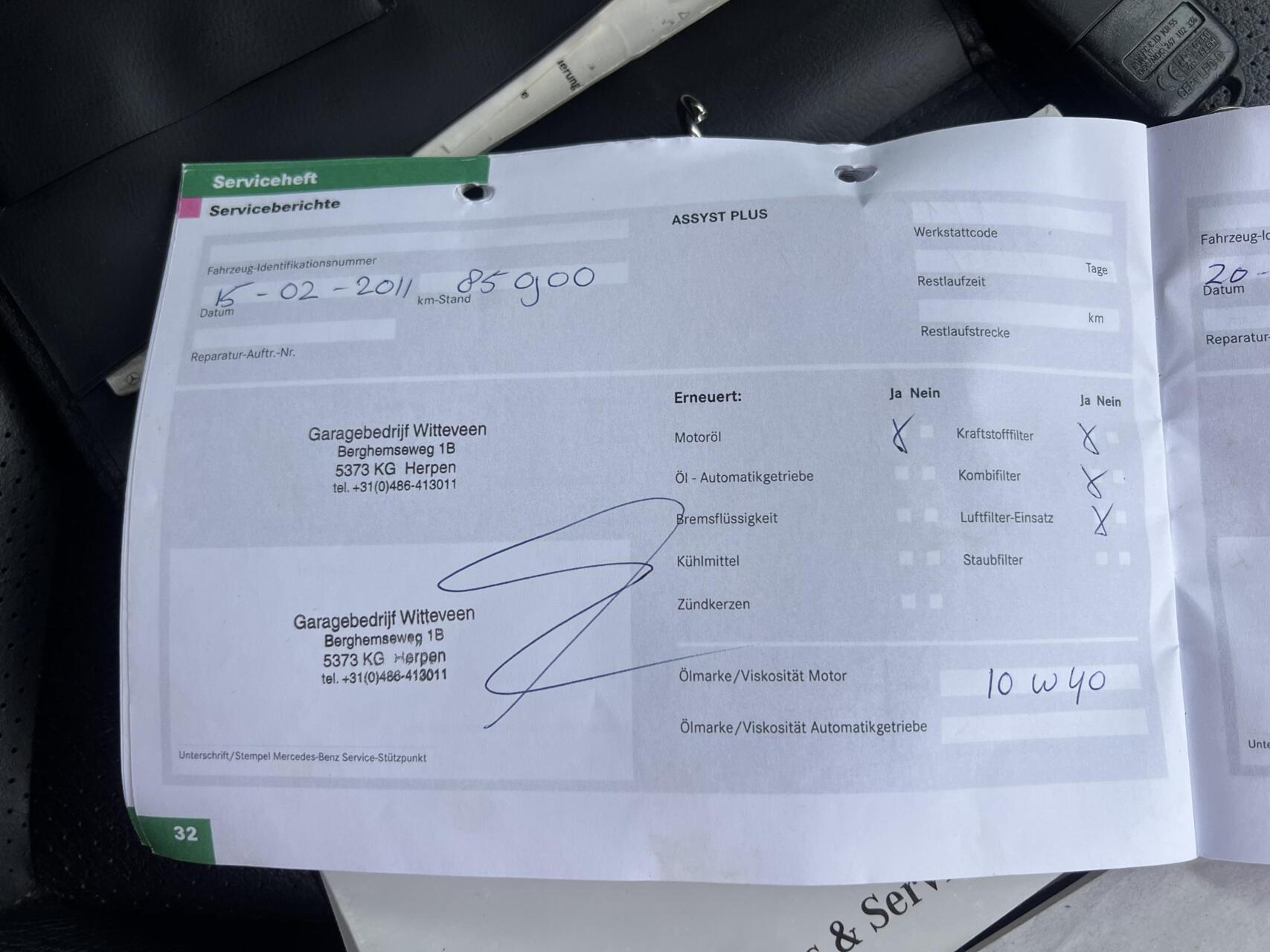 Foto van Mercedes-Benz SLK 230 Kompressor