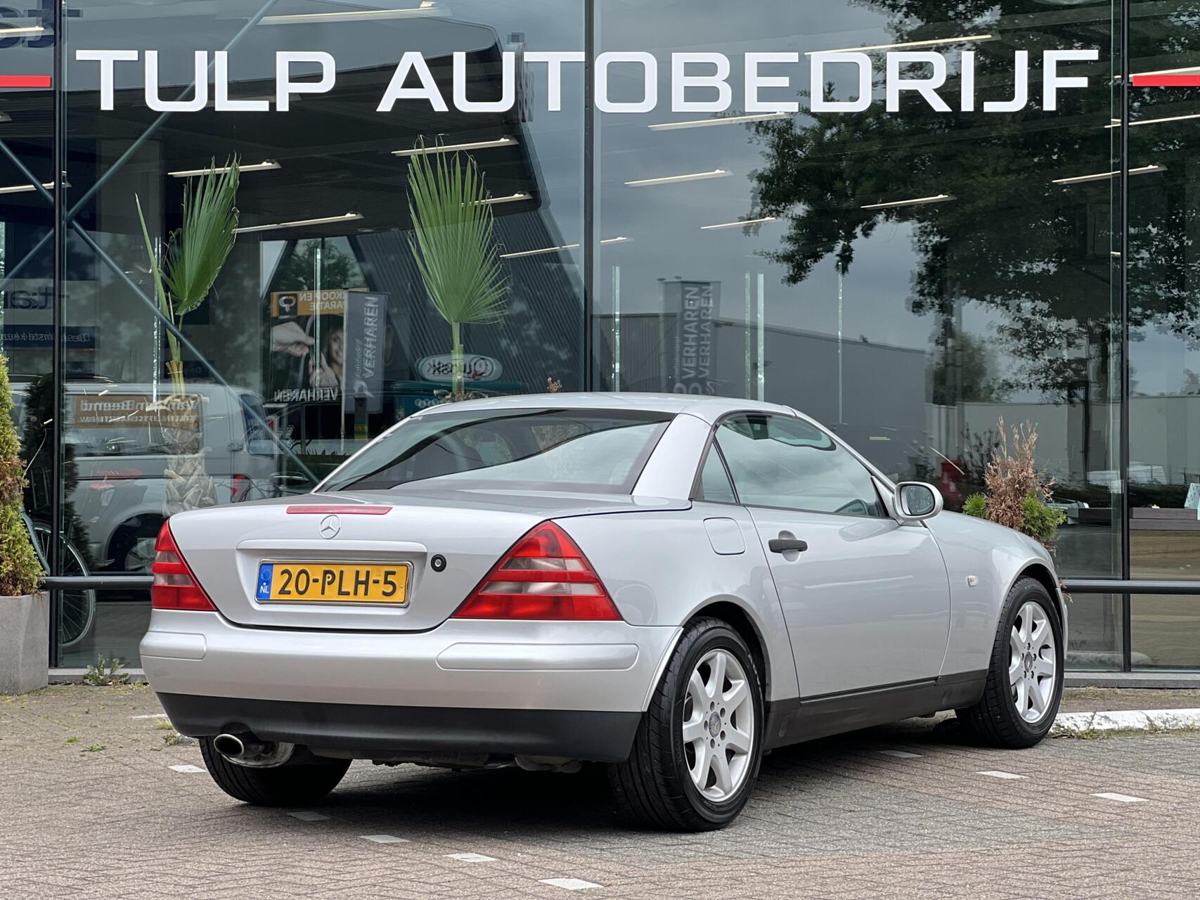 Foto van Mercedes-Benz SLK 230 Kompressor