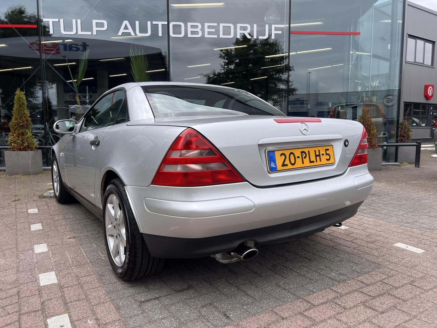 Foto van Mercedes-Benz SLK 230 Kompressor