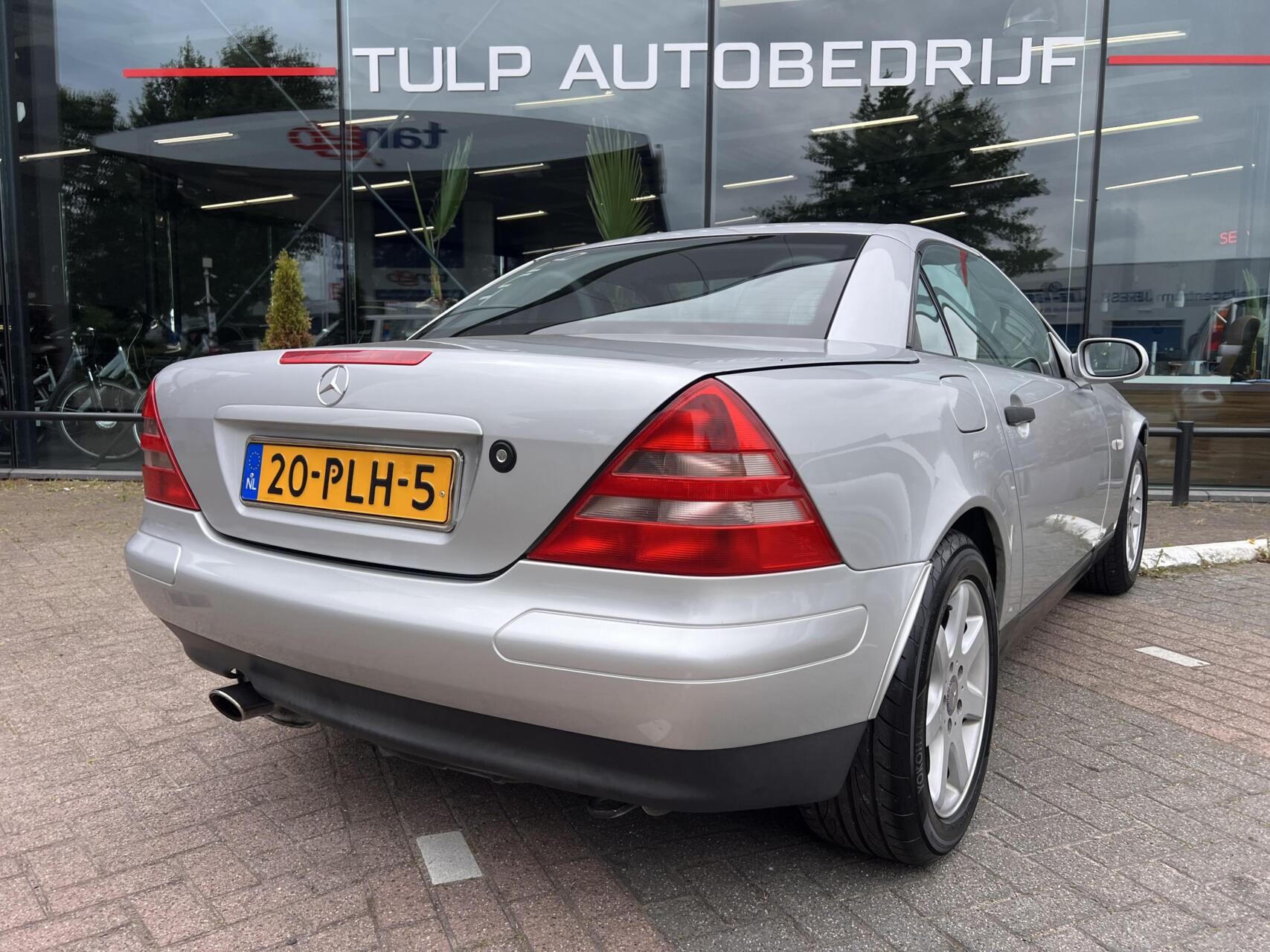 Foto van Mercedes-Benz SLK 230 Kompressor