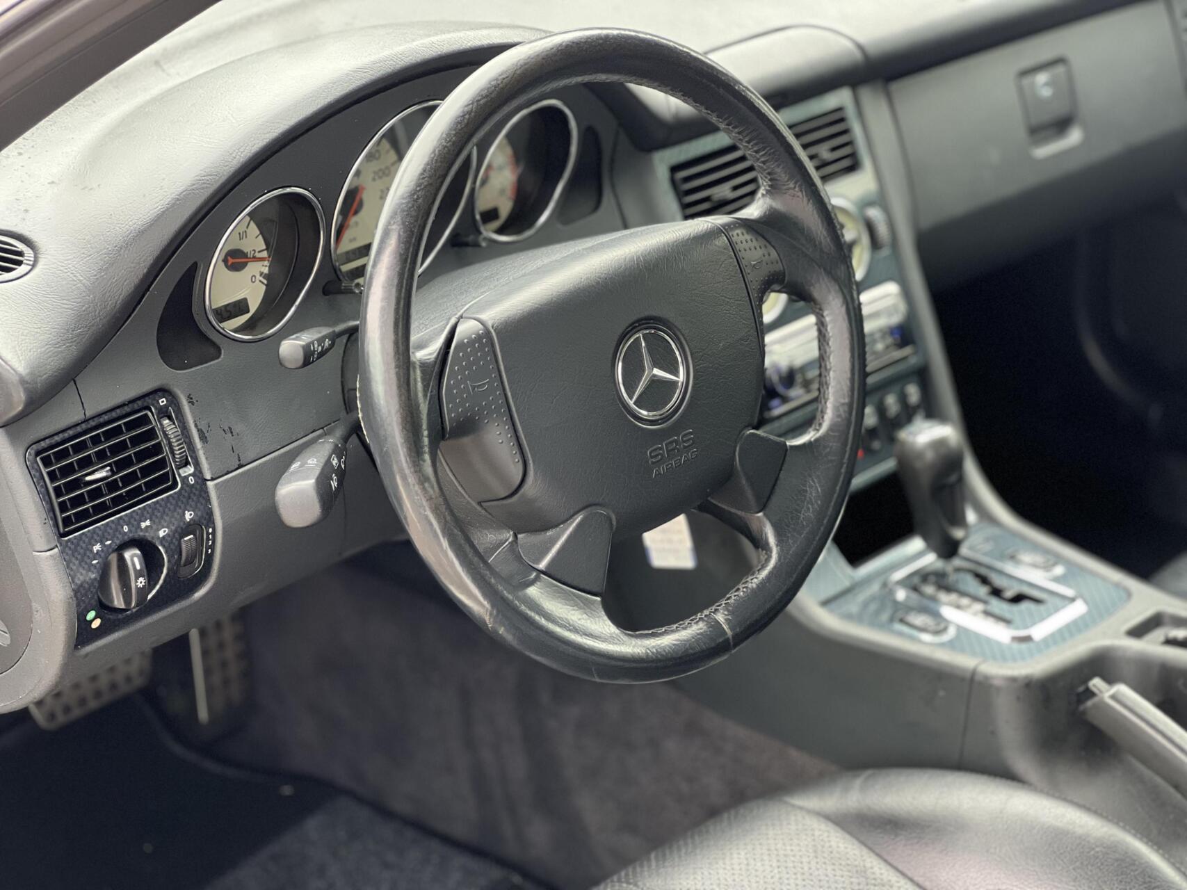 Foto van Mercedes-Benz SLK 230 Kompressor