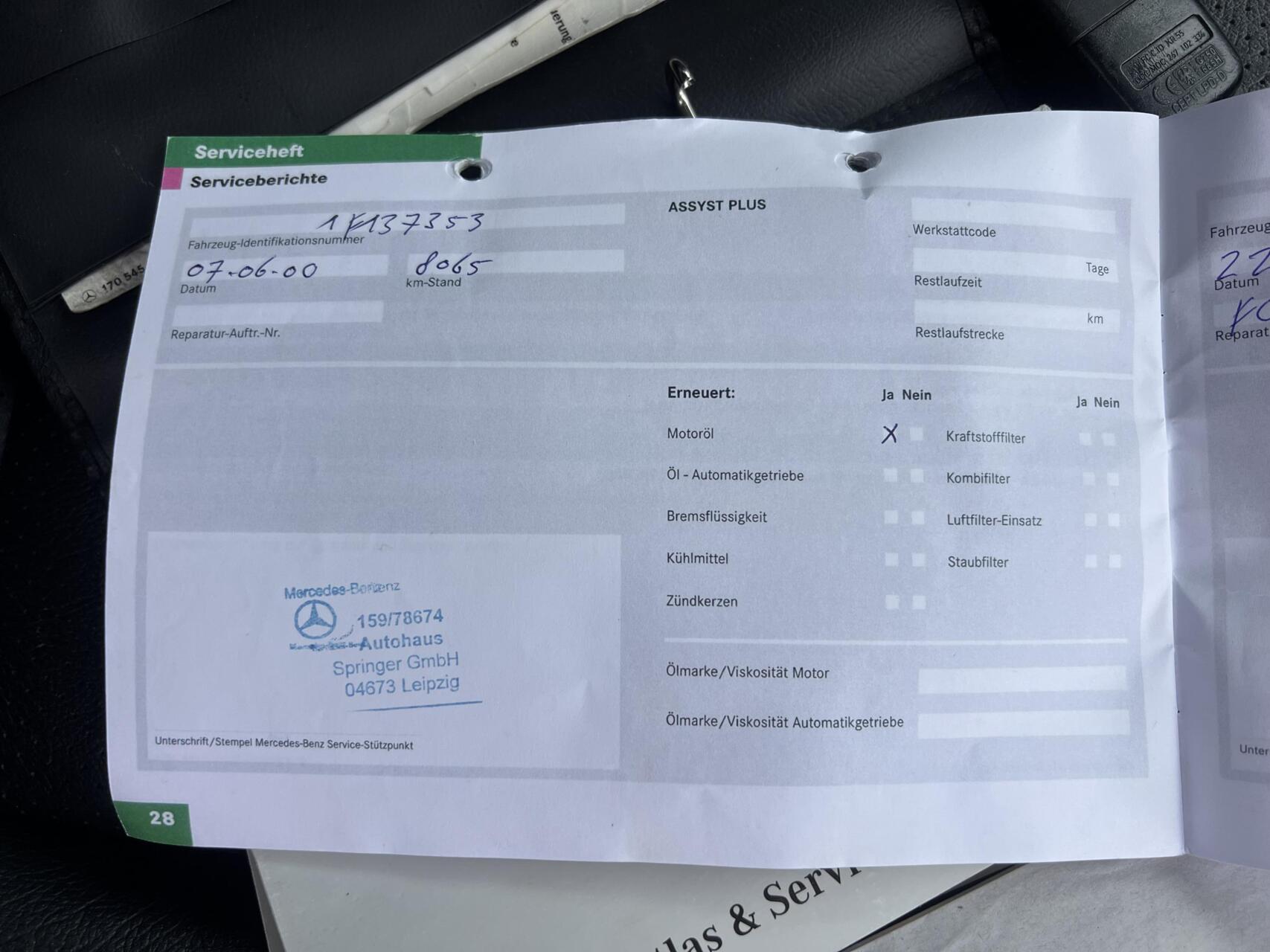 Foto van Mercedes-Benz SLK 230 Kompressor