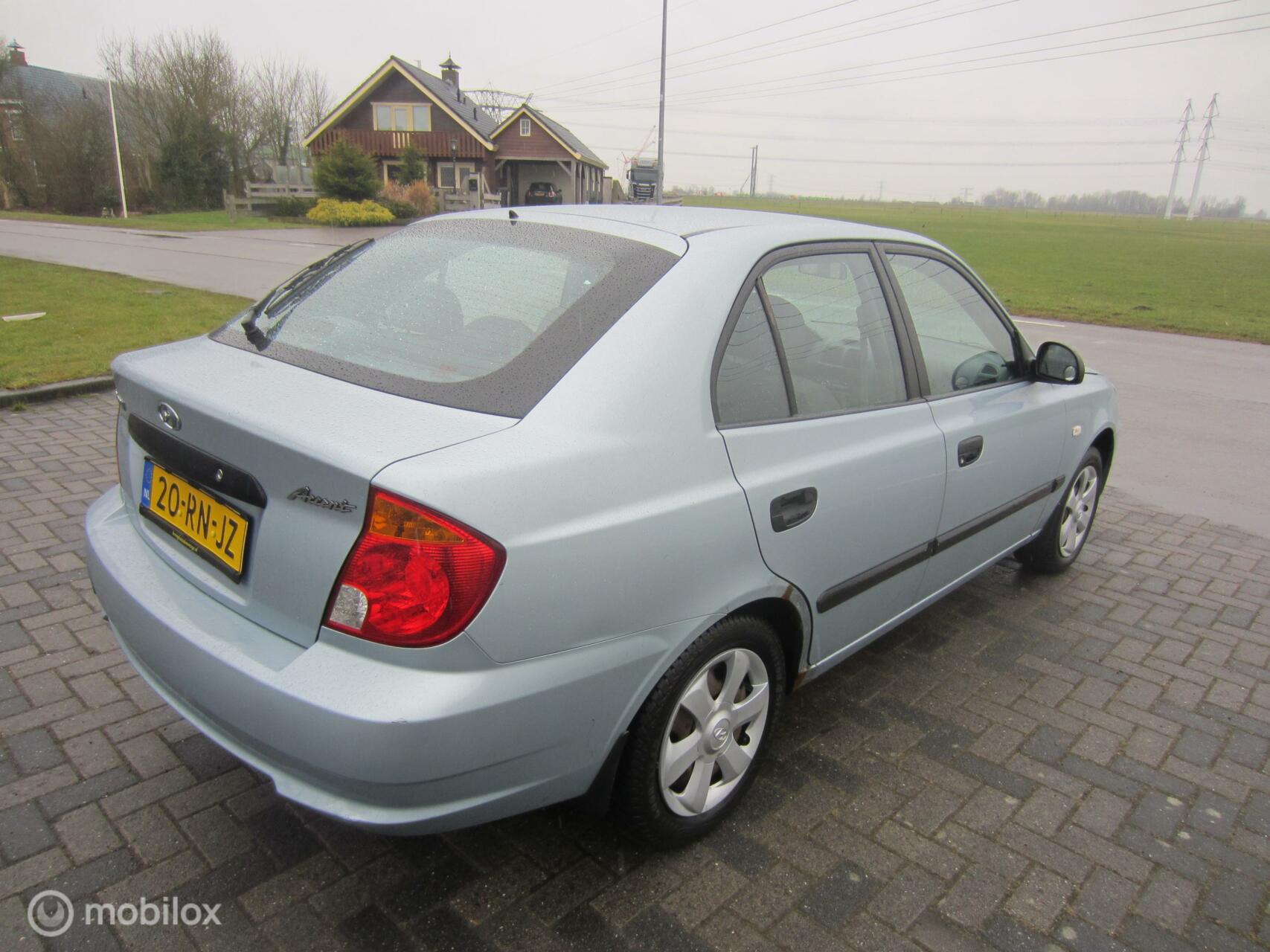 Foto van Hyundai Accent