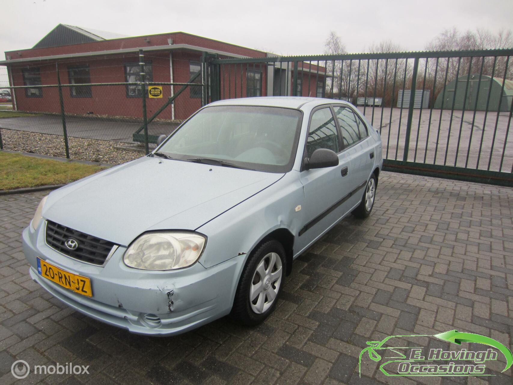 Foto van Hyundai Accent