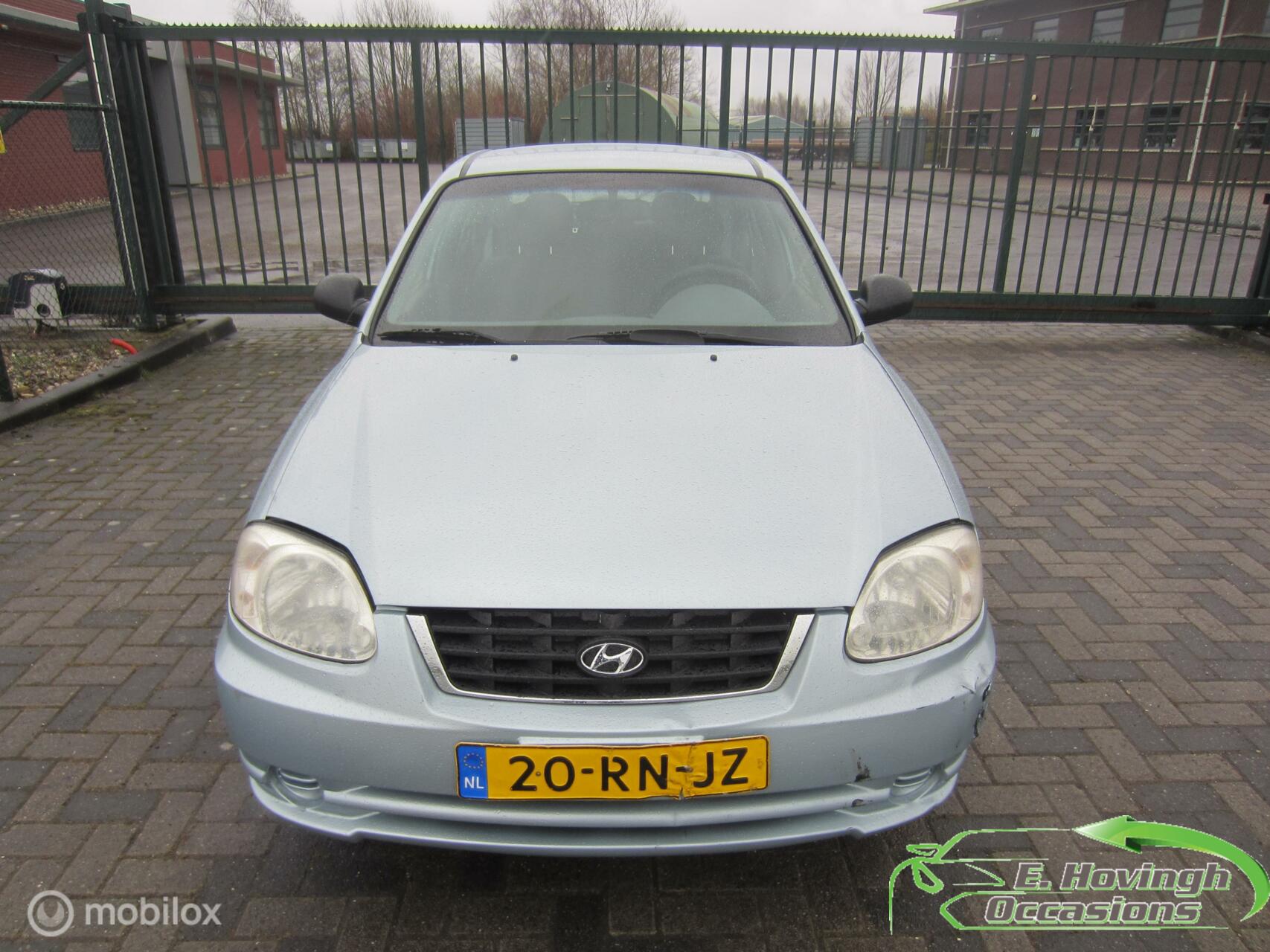 Foto van Hyundai Accent