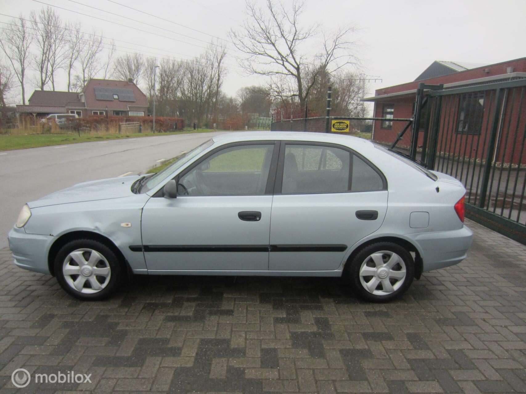 Foto van Hyundai Accent