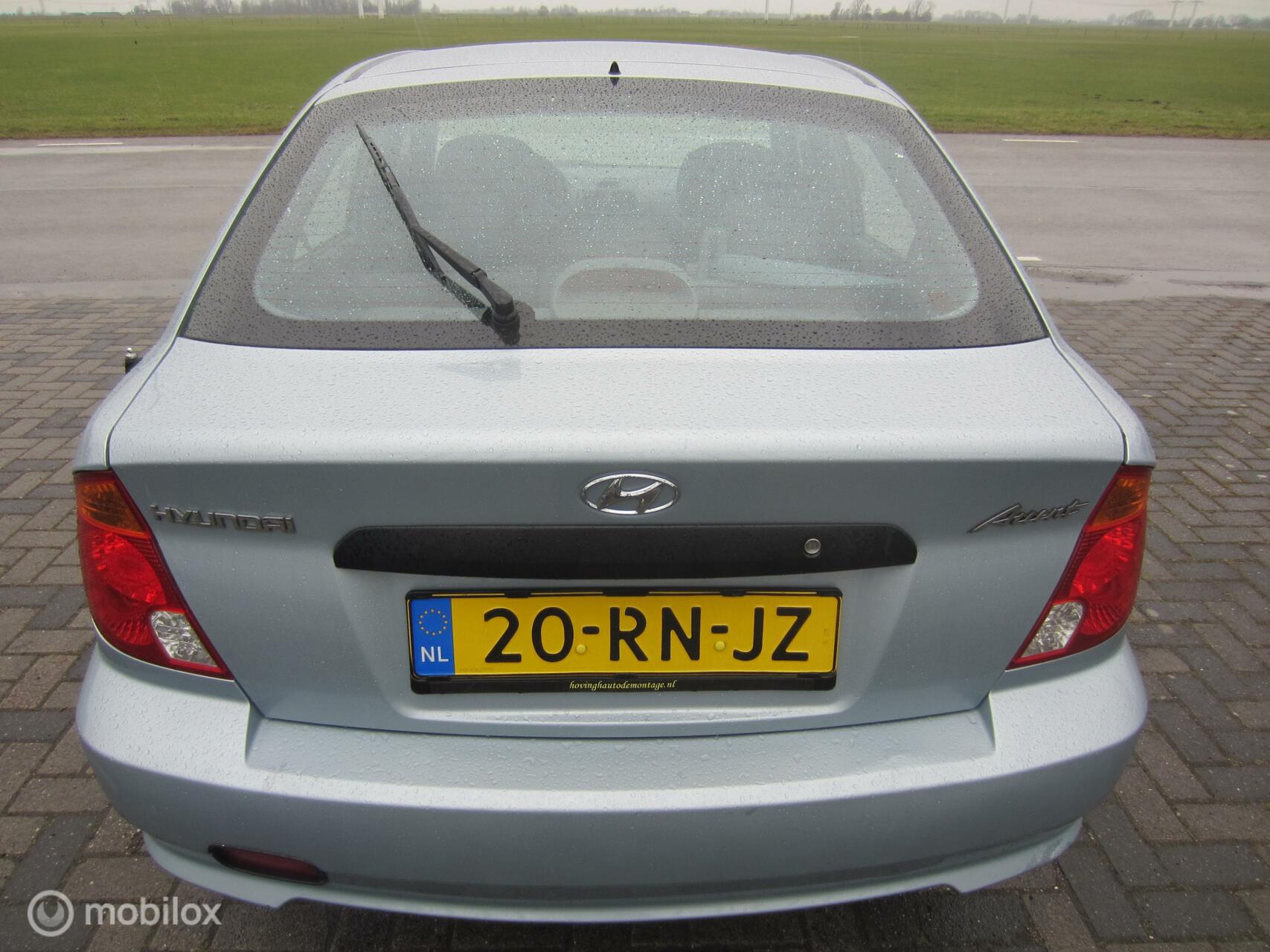 Foto van Hyundai Accent