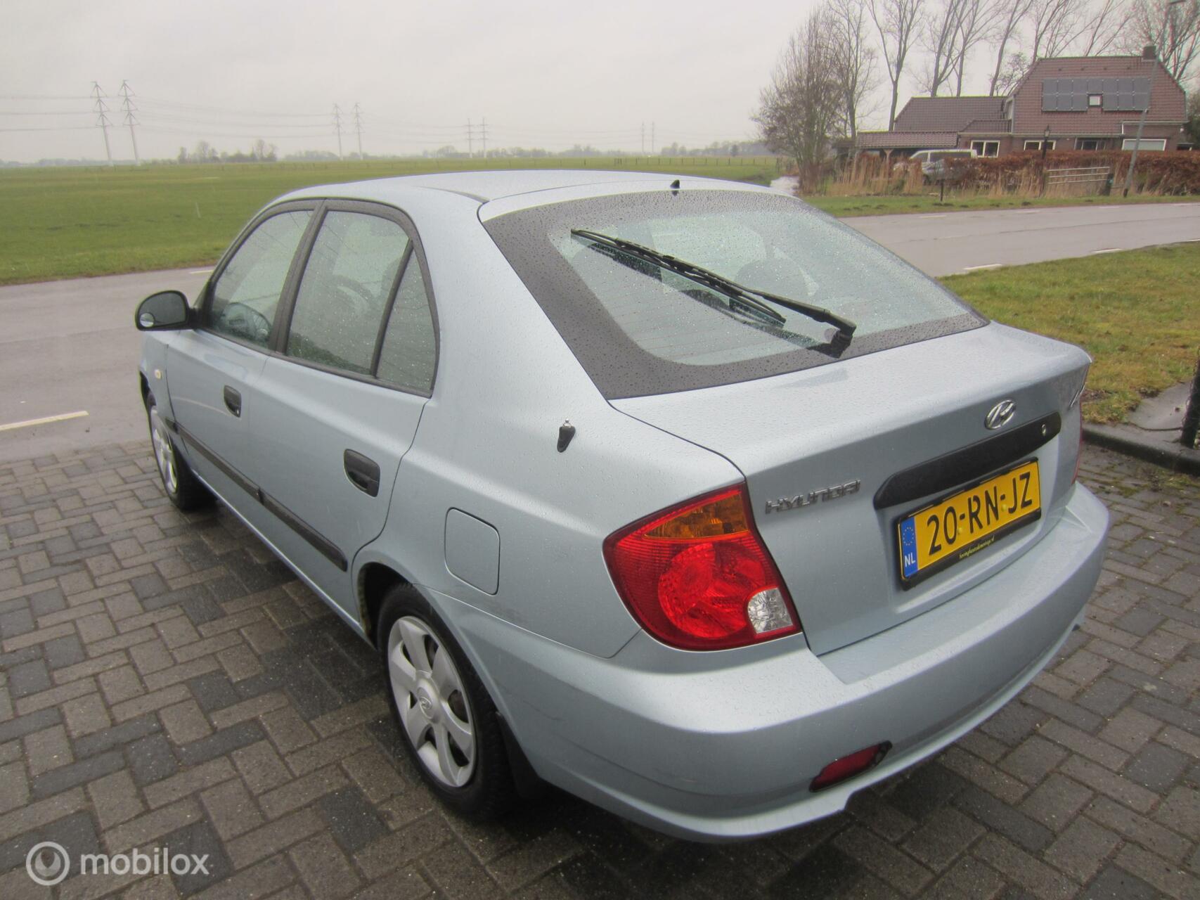 Foto van Hyundai Accent