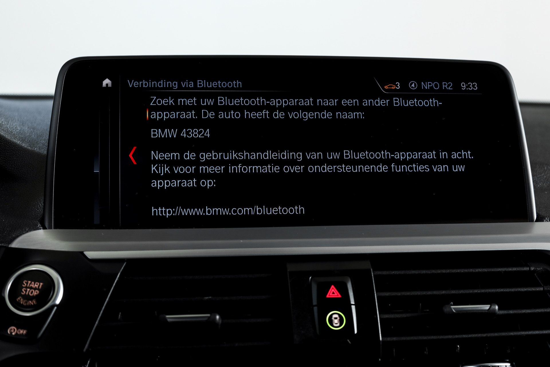 Foto van BMW X3 Xdrive20i