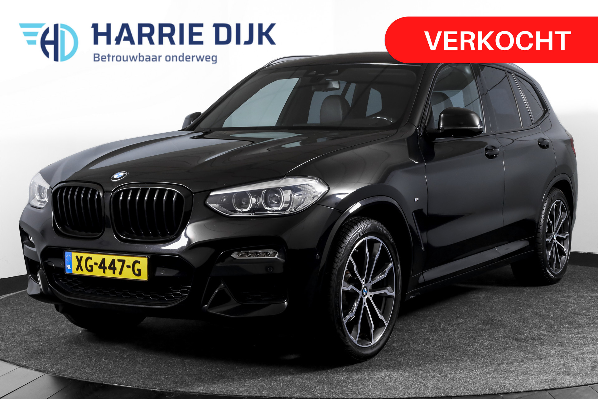 Foto van BMW X3 Xdrive20i
