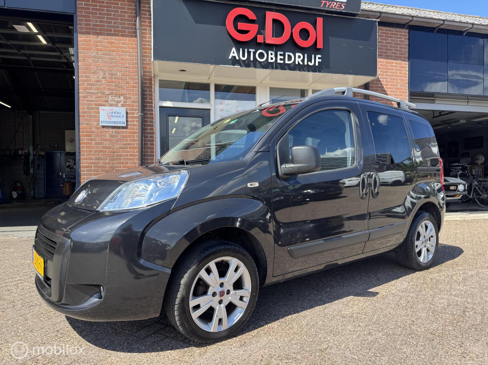 Fiat Fiorino Qubo 1.4 Active 2009 - voorkant
