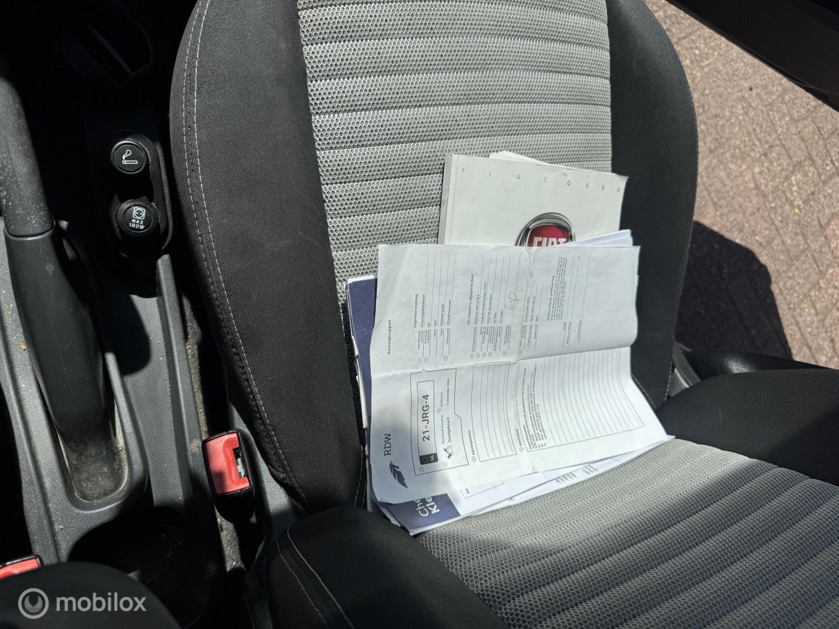 Foto van Fiat Fiorino Qubo