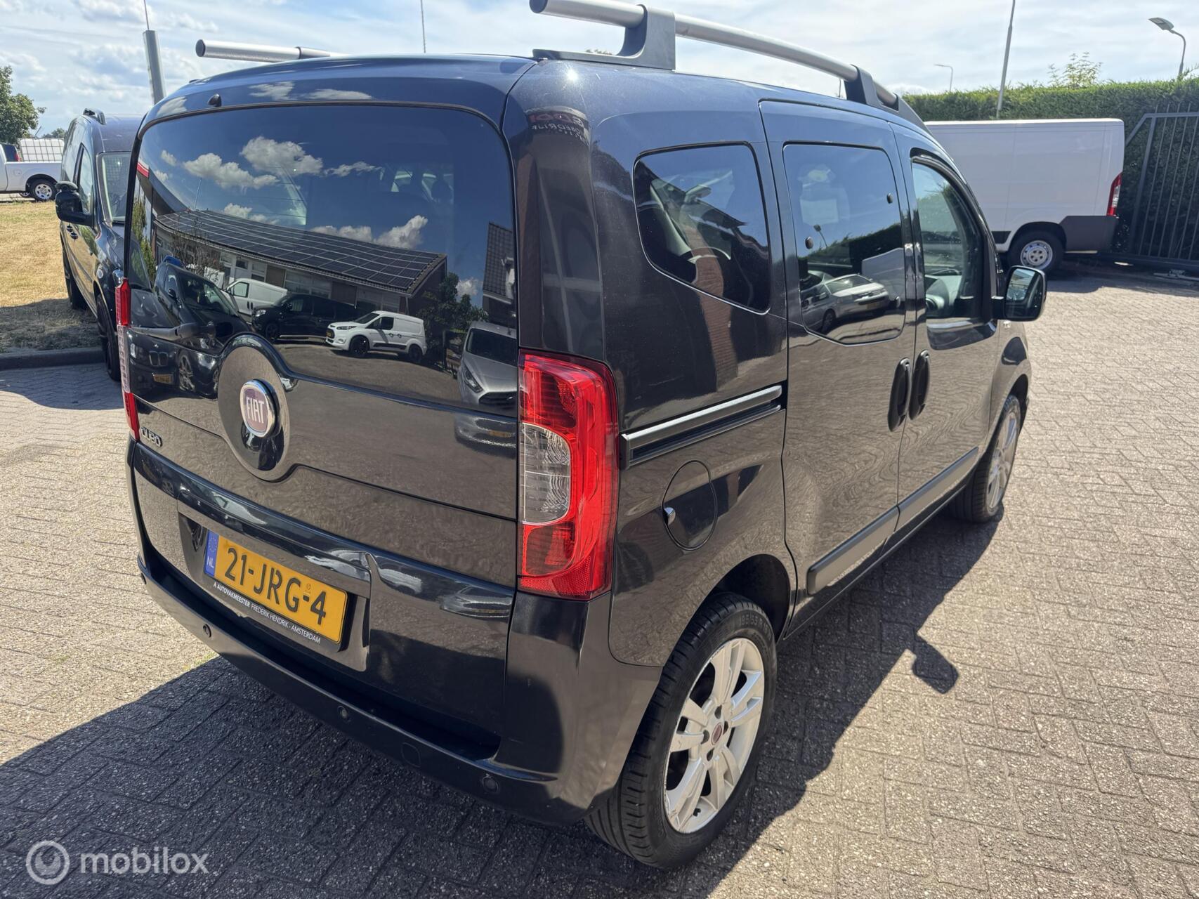 Foto van Fiat Fiorino Qubo