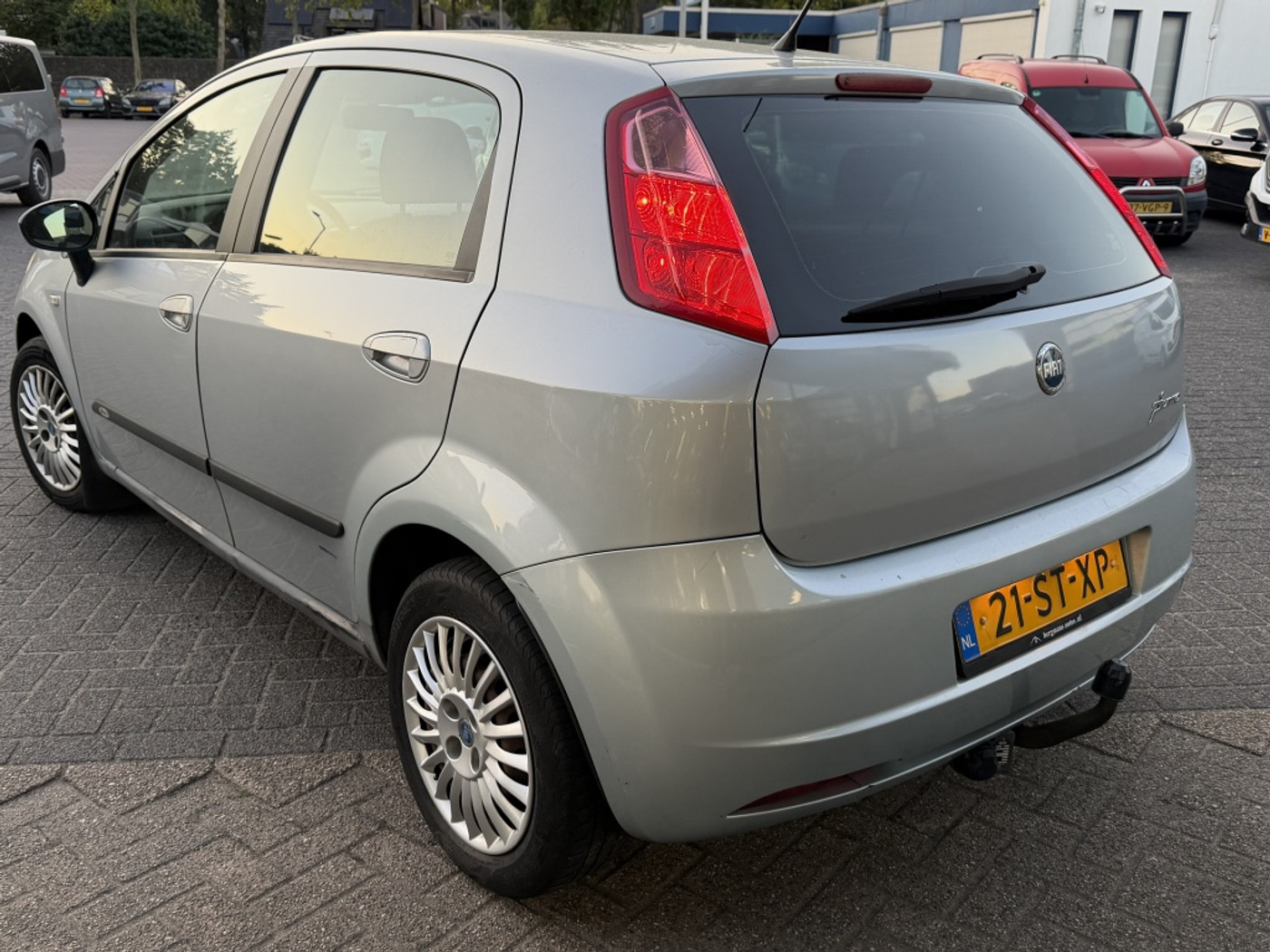 Foto van Fiat Fiat Punto