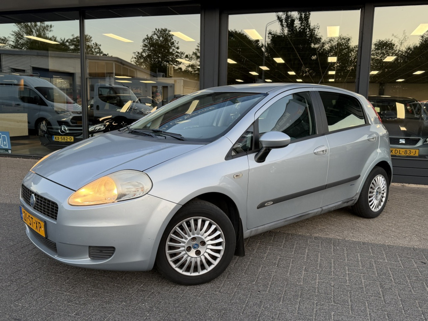 Foto van Fiat Fiat Punto