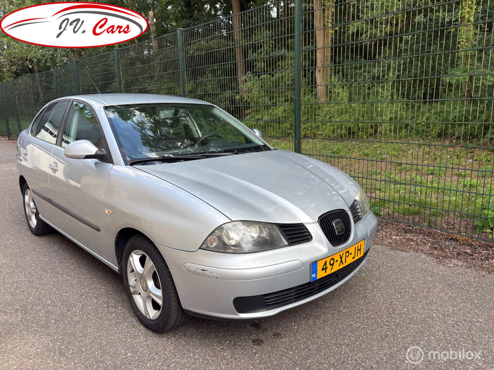 Seat Cordoba 1.6-16V Trendstyle  ZEER LAGE KM STAND 1ste eig 2007 - voorkant