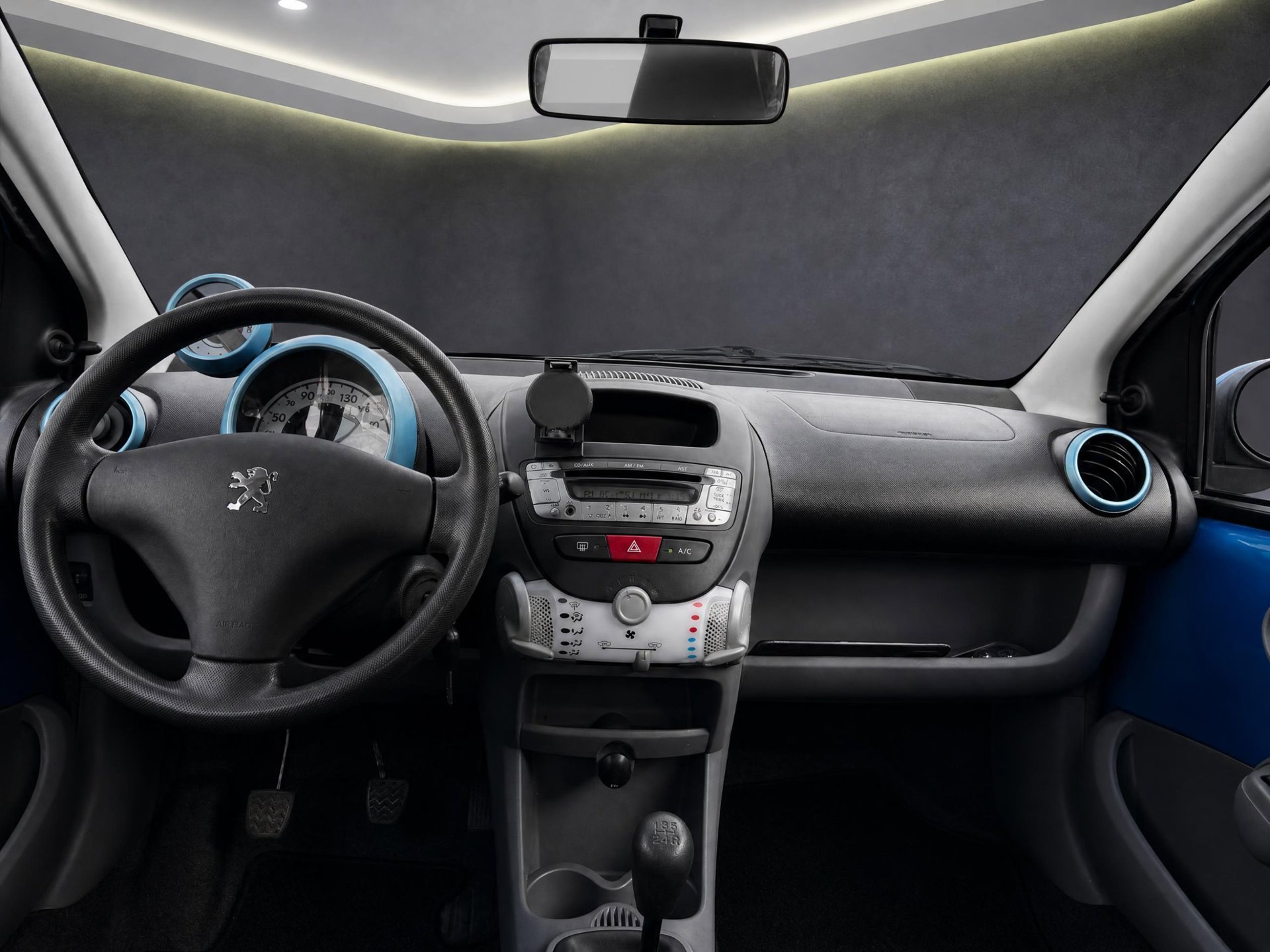 Foto van Peugeot Peugeot 107