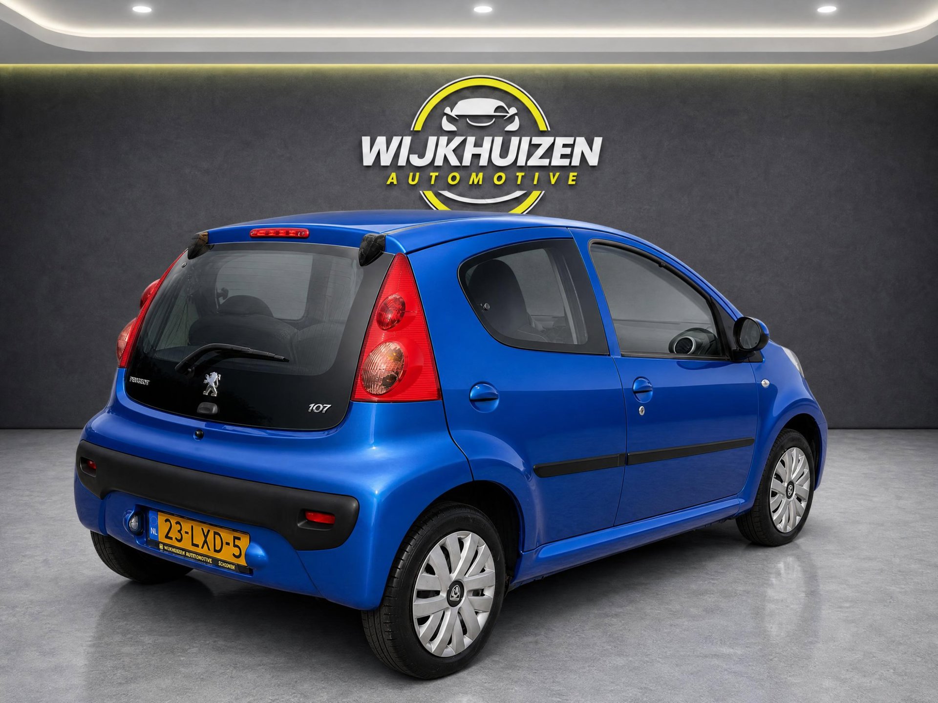 Foto van Peugeot Peugeot 107