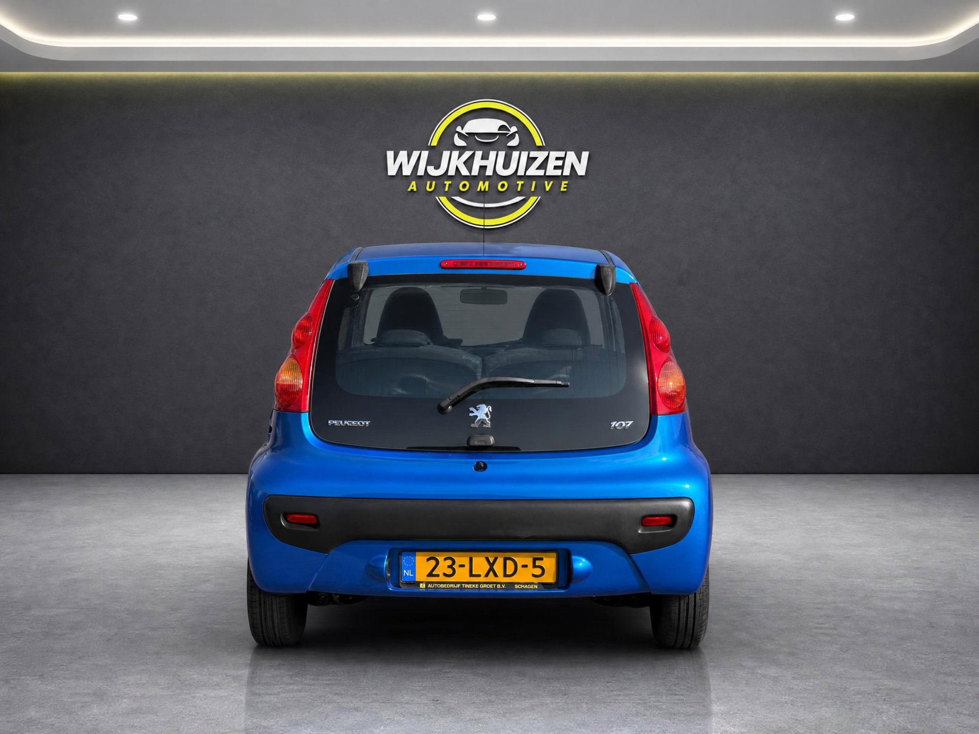 Foto van Peugeot Peugeot 107