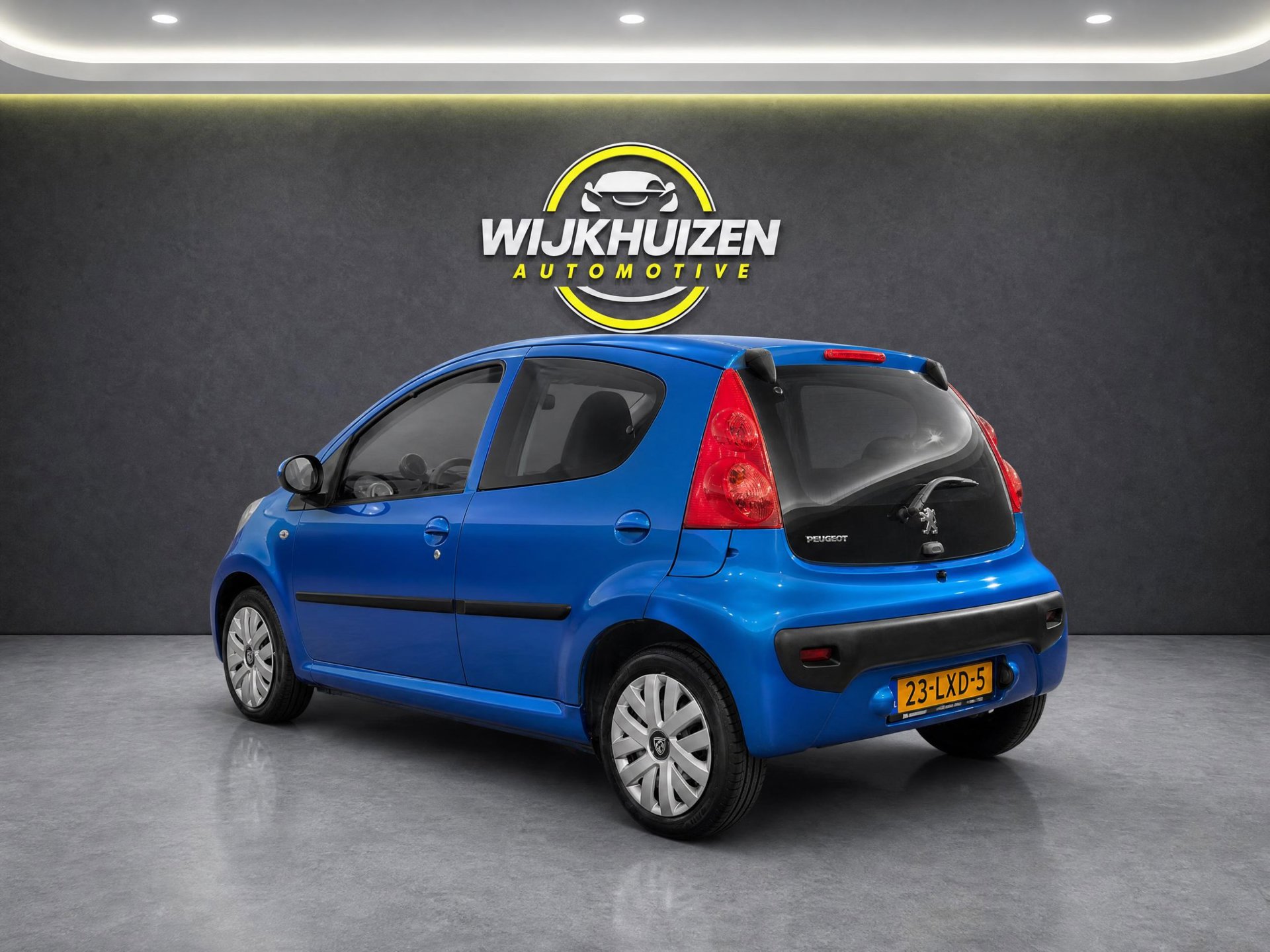Foto van Peugeot Peugeot 107