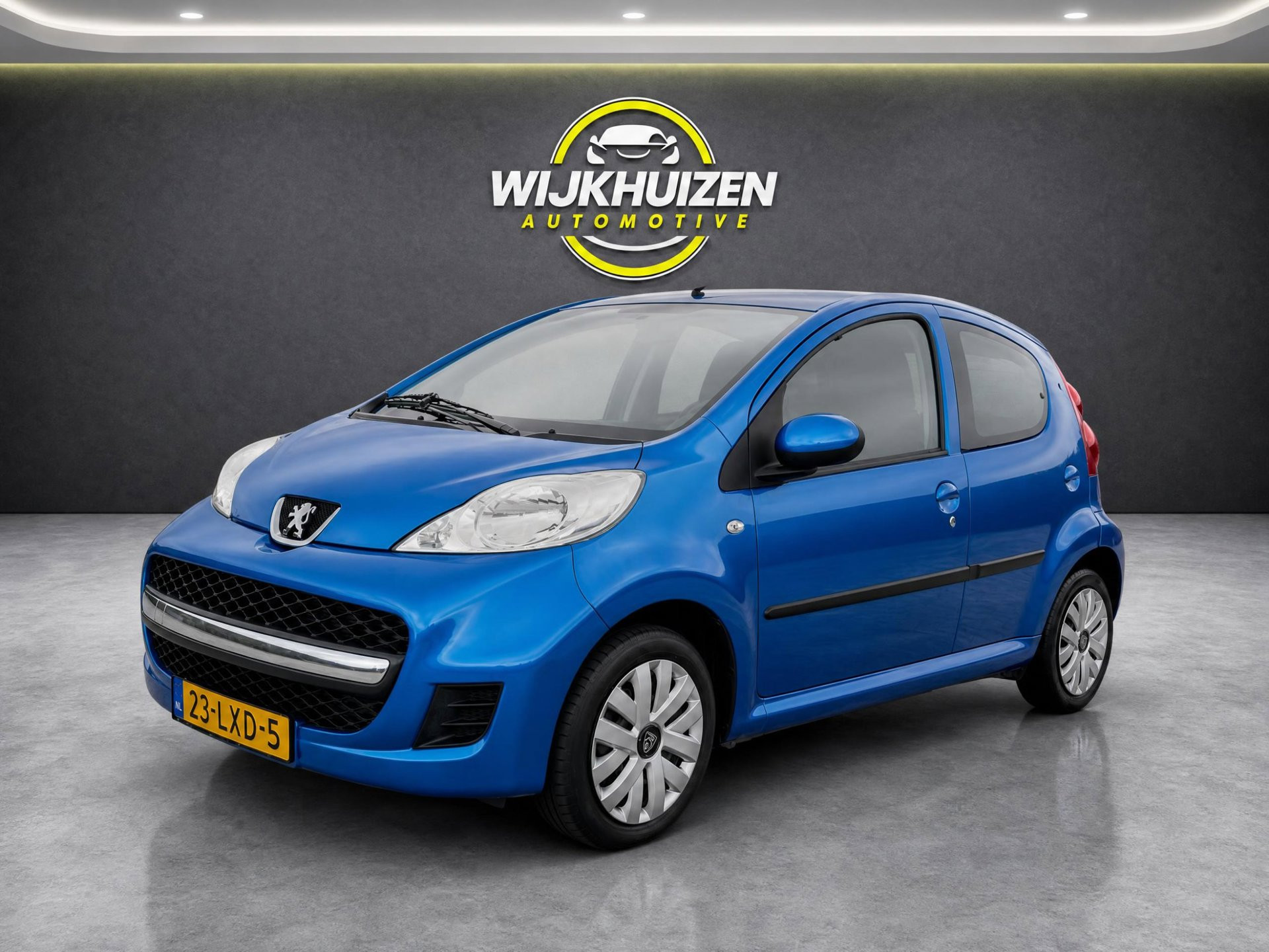 Foto van Peugeot Peugeot 107
