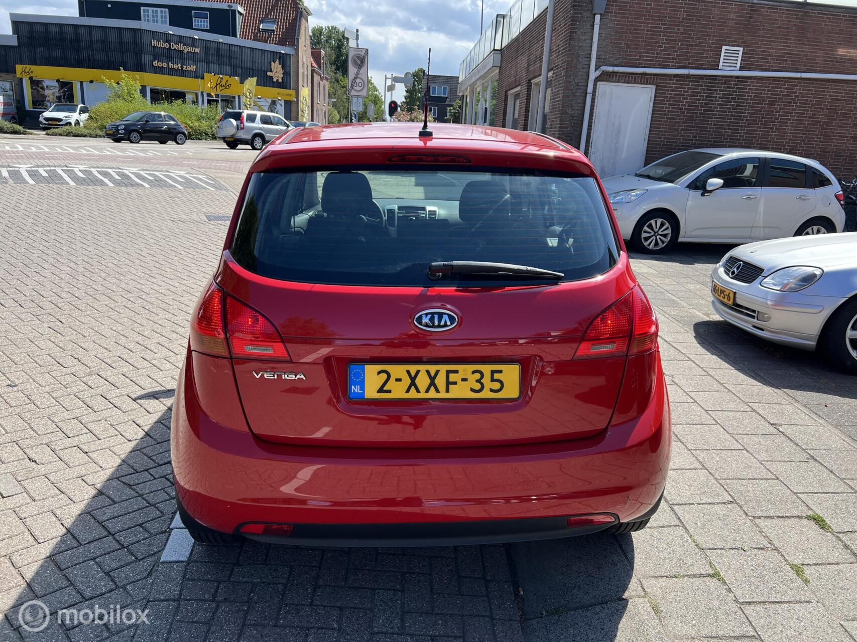 Foto van Kia Venga