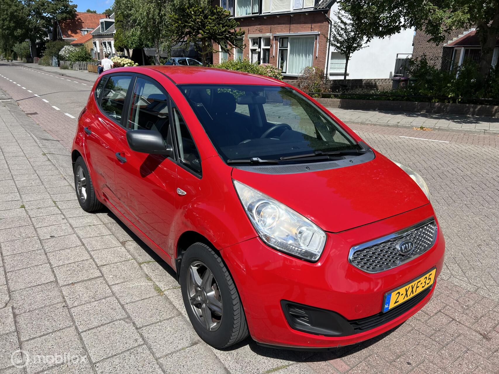 Foto van Kia Venga