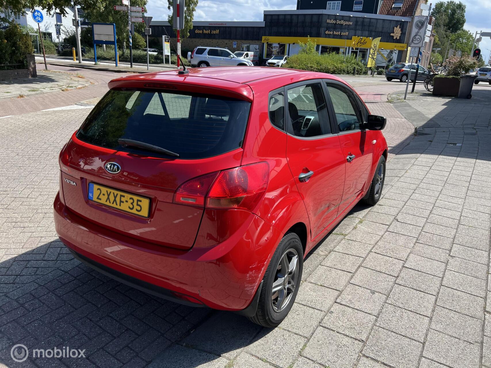 Foto van Kia Venga