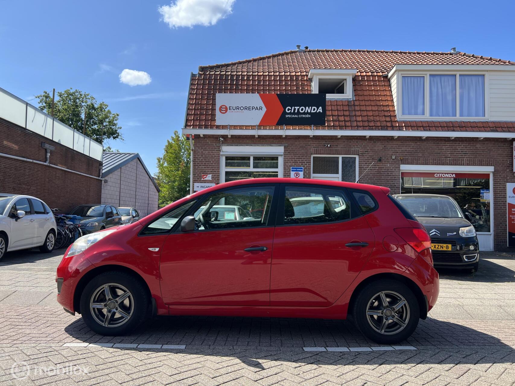 Foto van Kia Venga