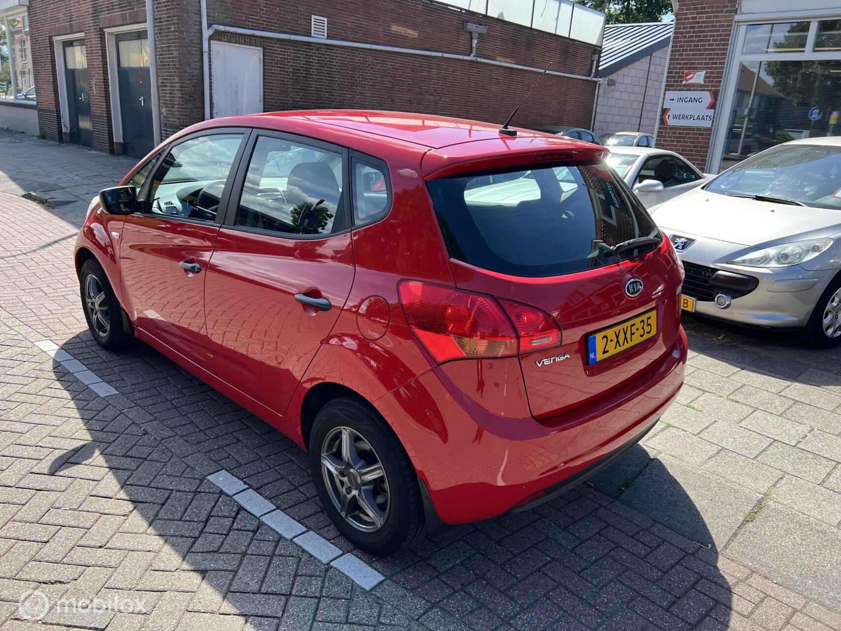 Foto van Kia Venga